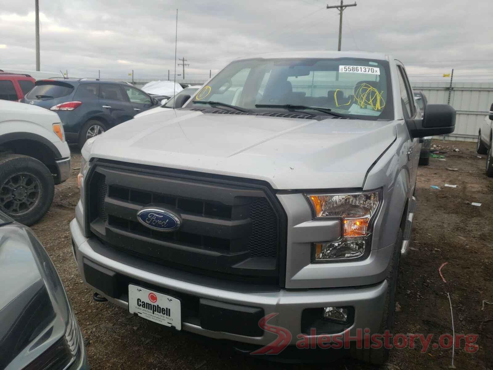 1FTEX1EP5GFB98109 2016 FORD F150