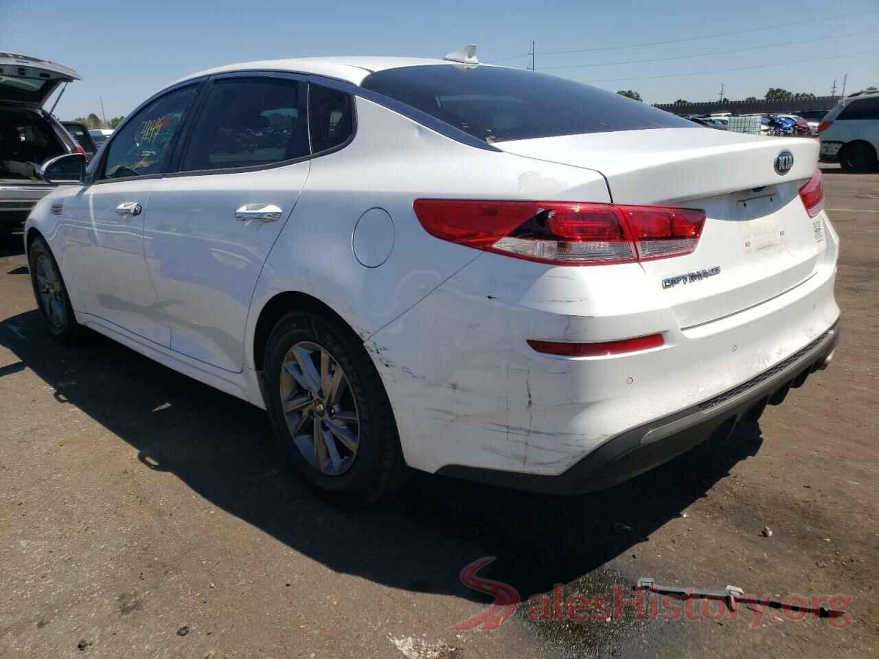 5XXGT4L30KG311741 2019 KIA OPTIMA