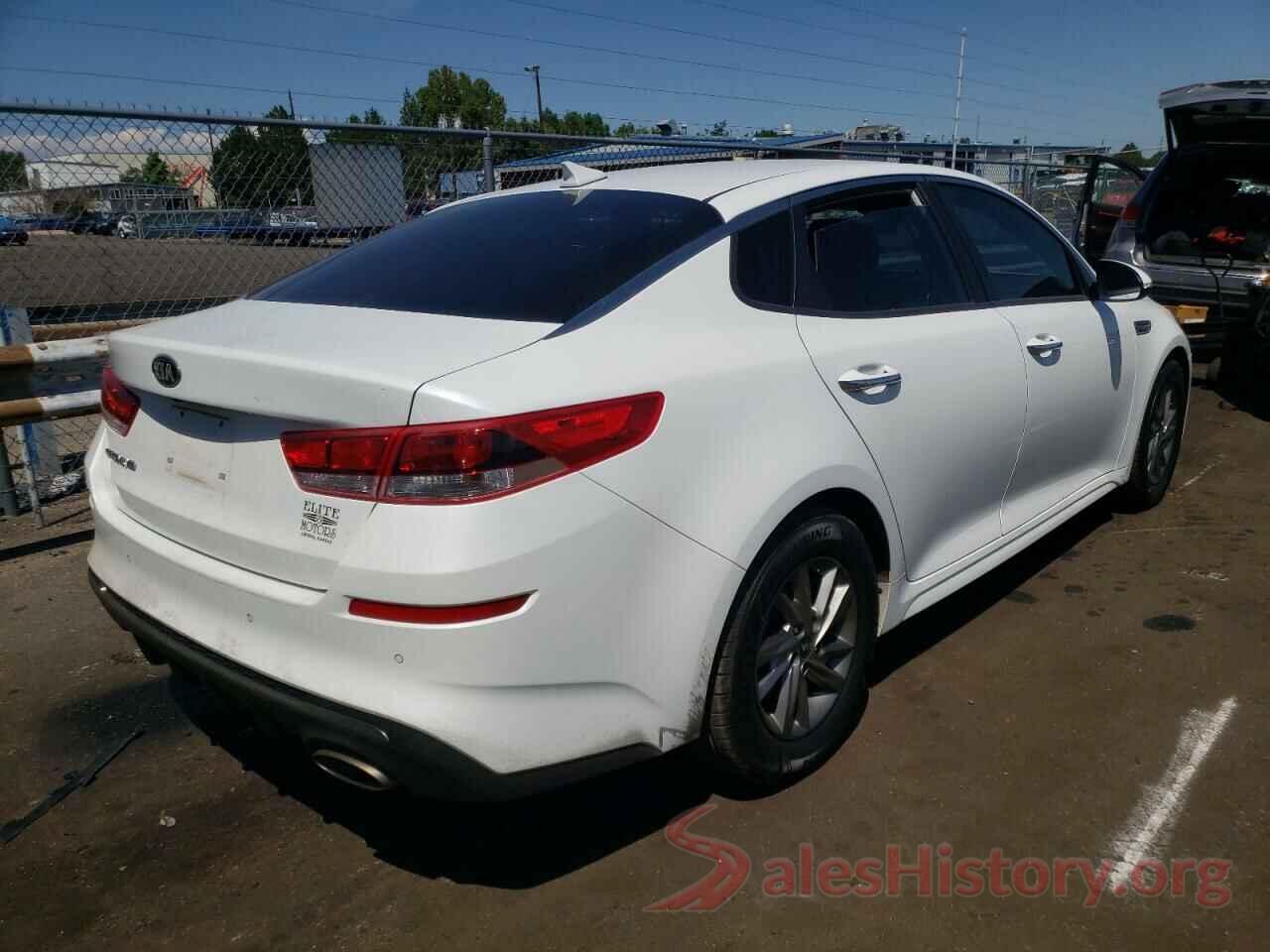 5XXGT4L30KG311741 2019 KIA OPTIMA