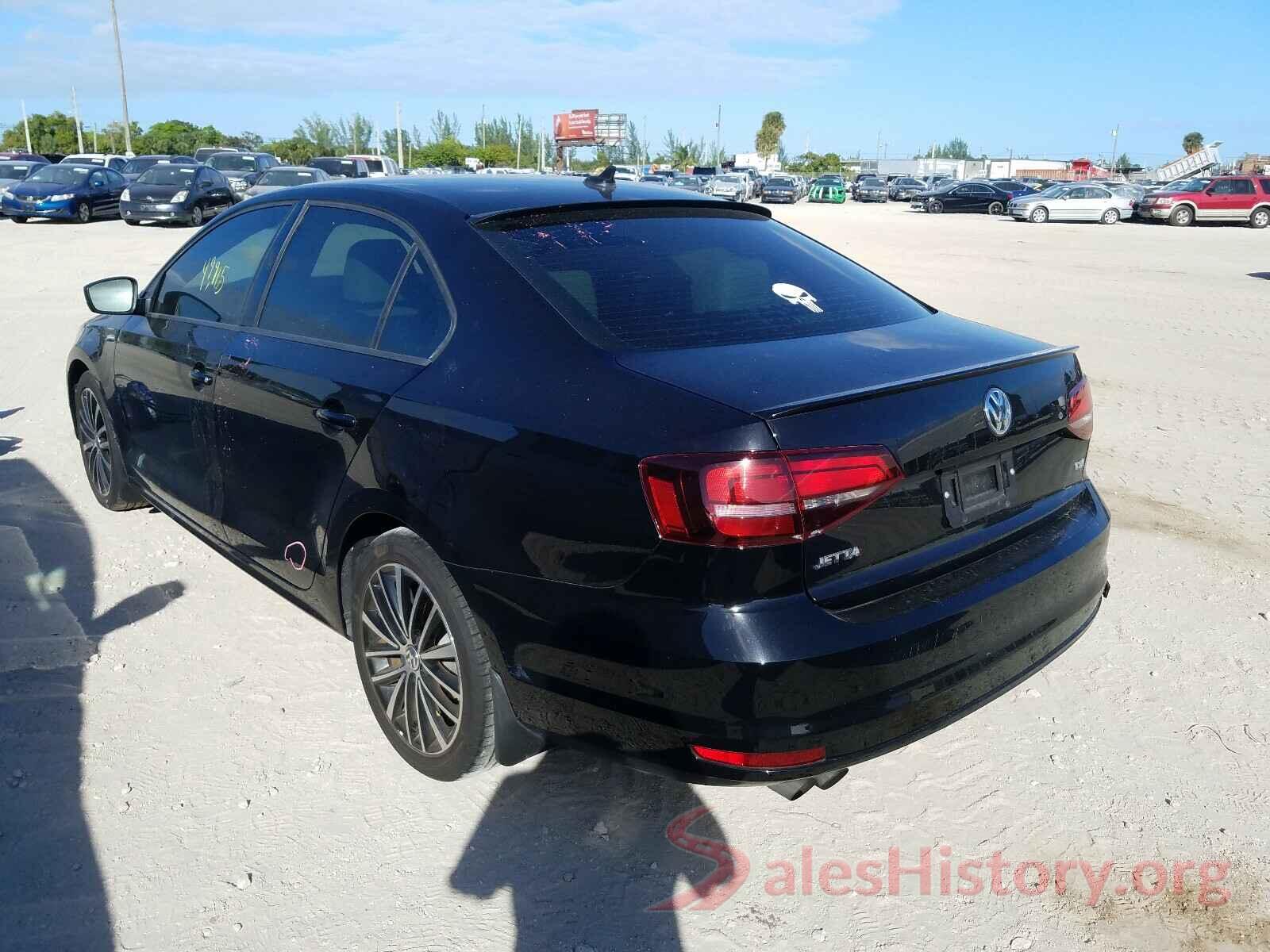 3VWD17AJ2GM292981 2016 VOLKSWAGEN JETTA