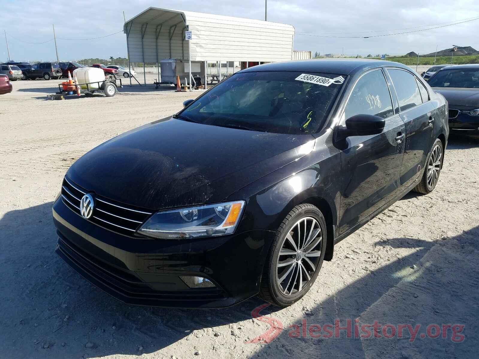 3VWD17AJ2GM292981 2016 VOLKSWAGEN JETTA