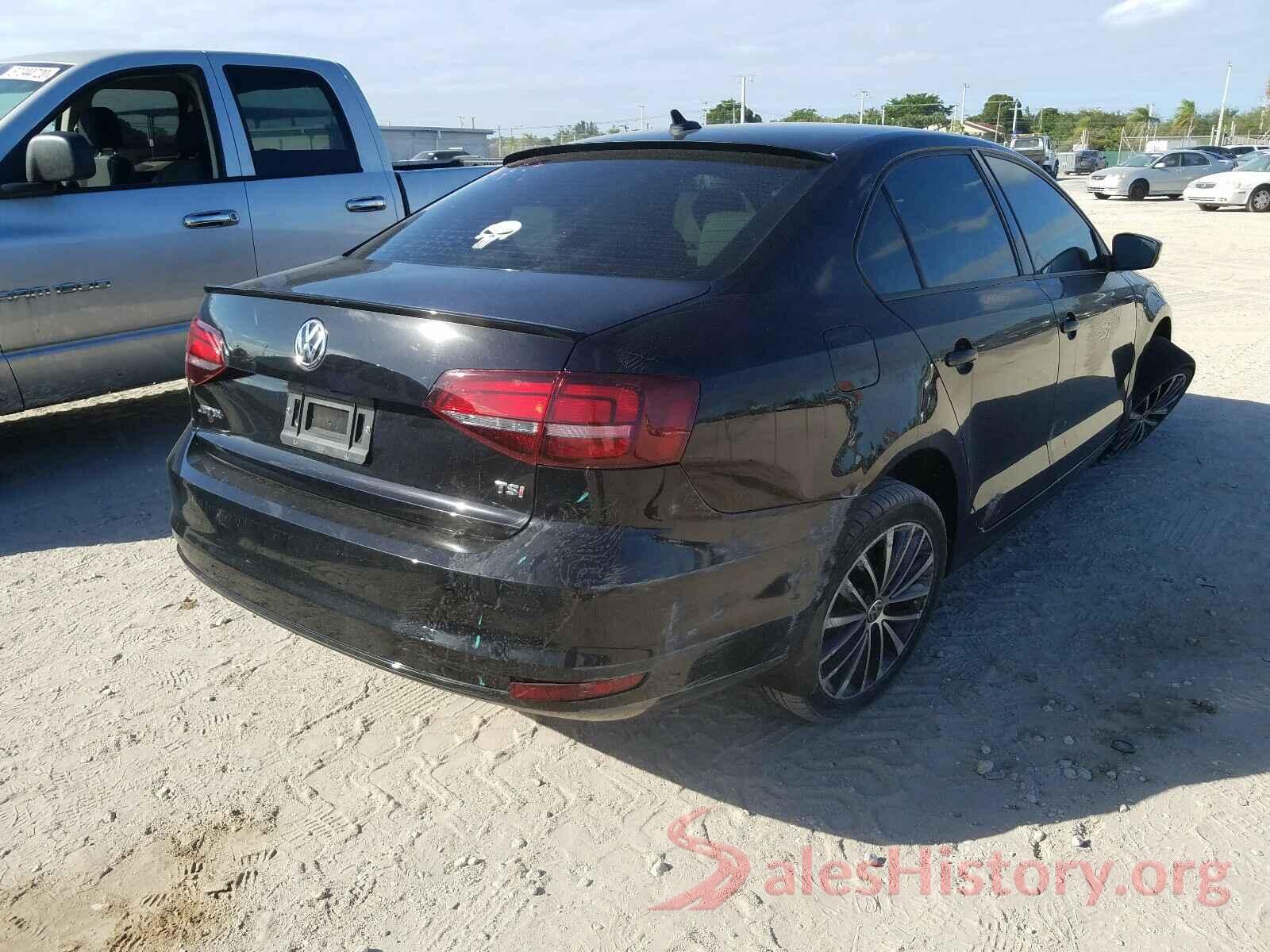 3VWD17AJ2GM292981 2016 VOLKSWAGEN JETTA