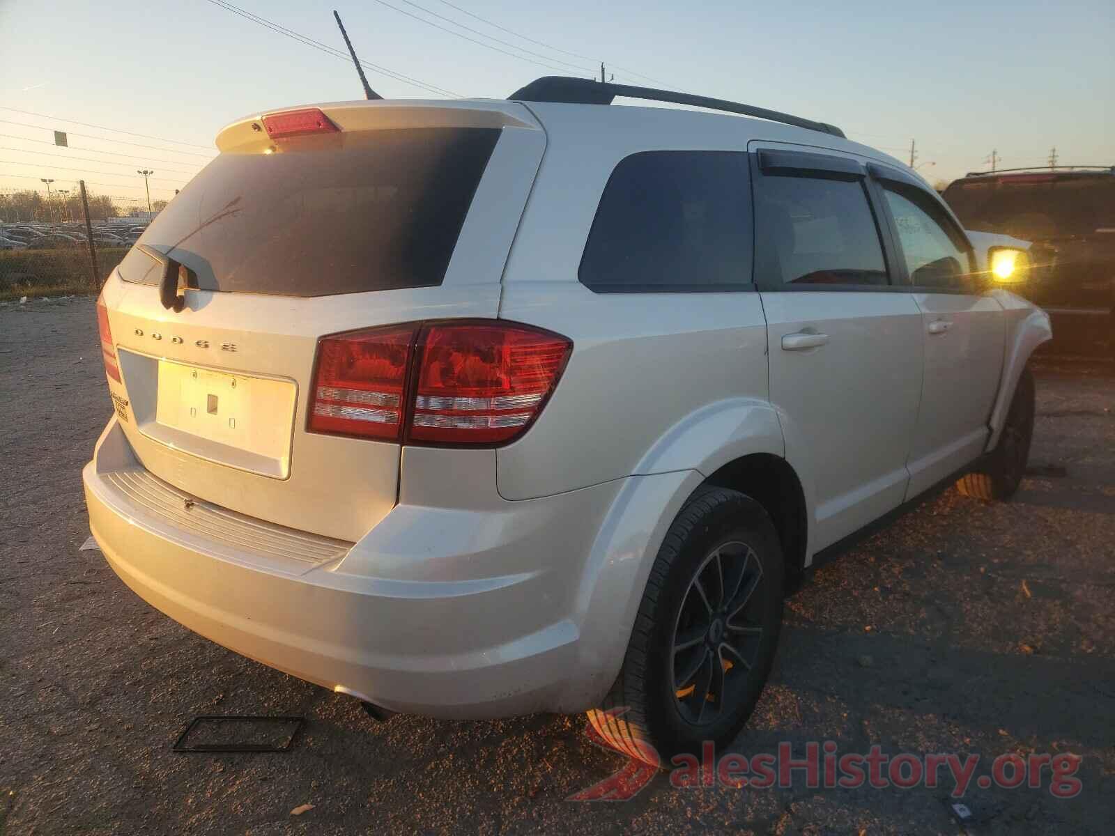 3C4PDCAB0JT274355 2018 DODGE JOURNEY