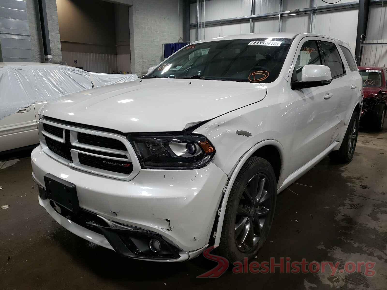 1C4RDJDGXJC174425 2018 DODGE DURANGO