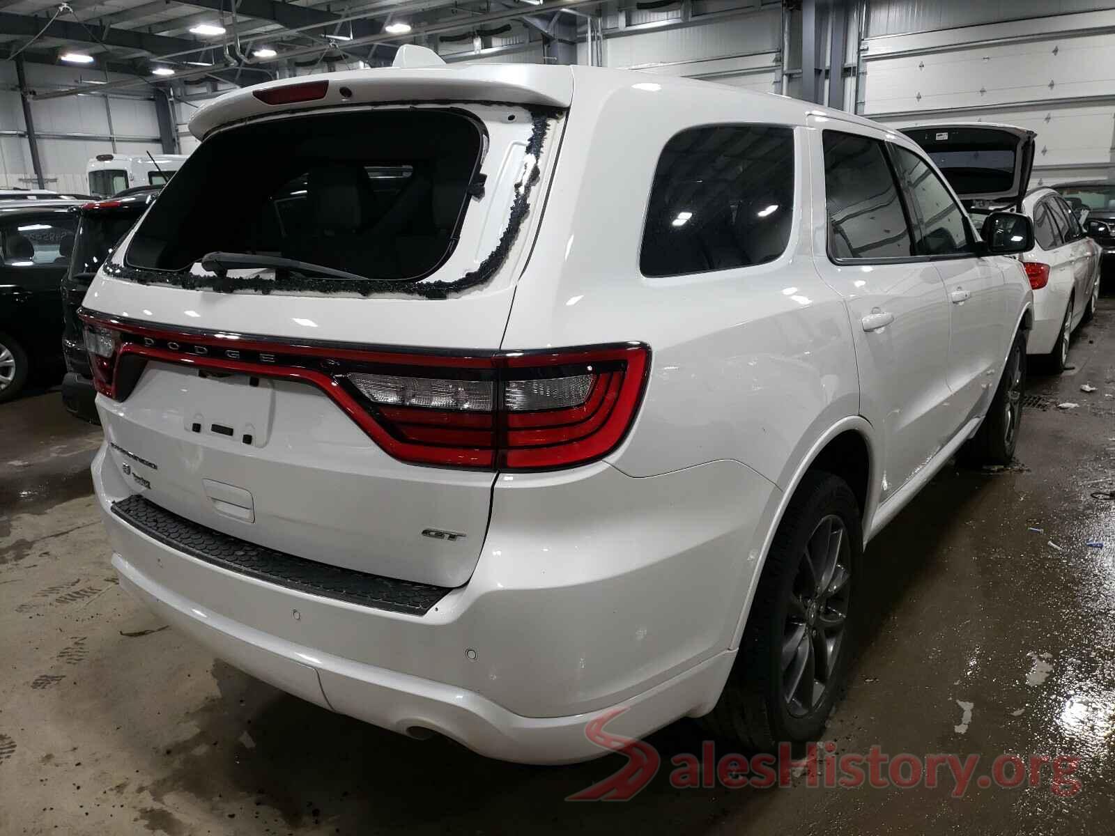 1C4RDJDGXJC174425 2018 DODGE DURANGO