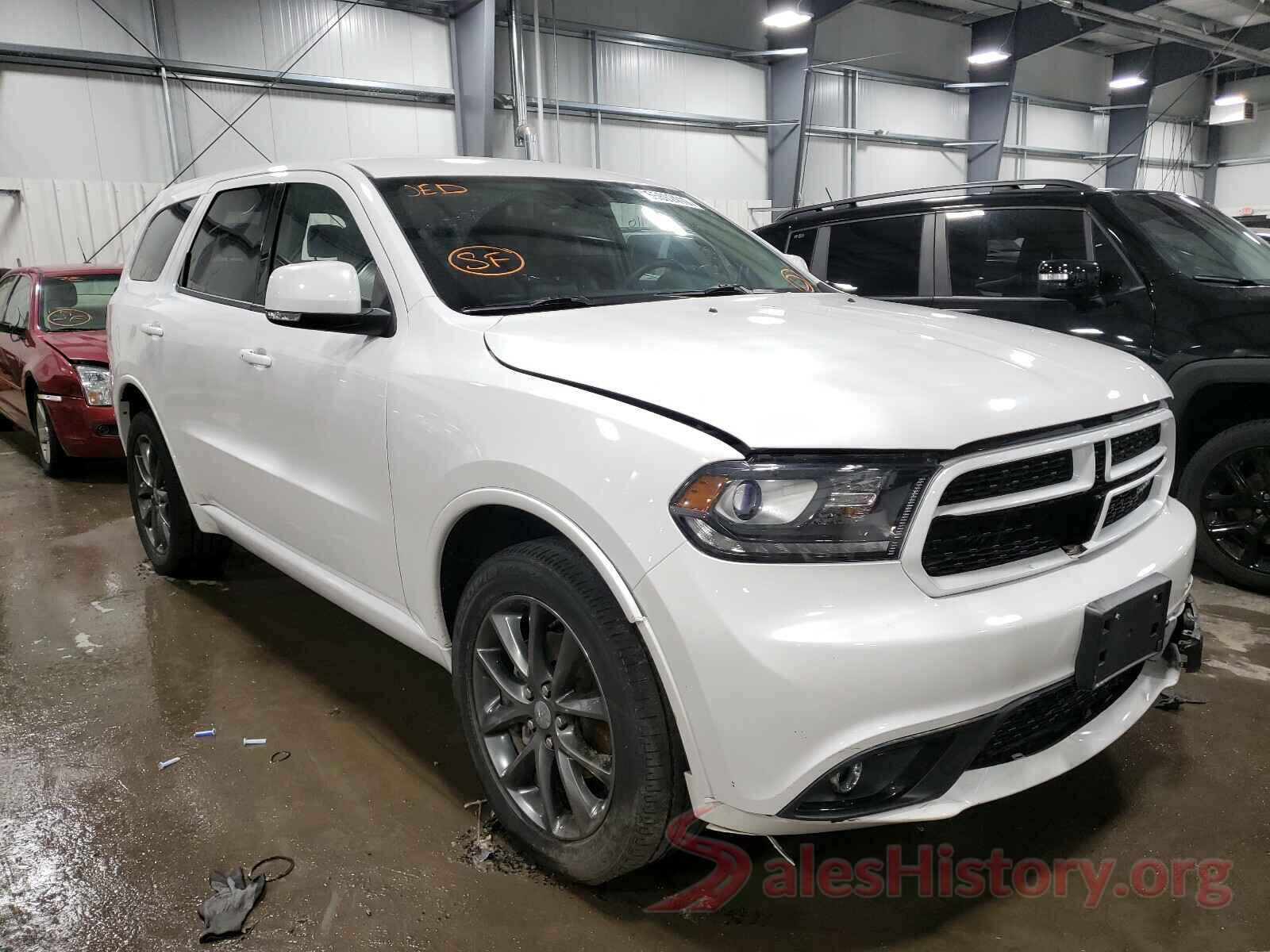 1C4RDJDGXJC174425 2018 DODGE DURANGO