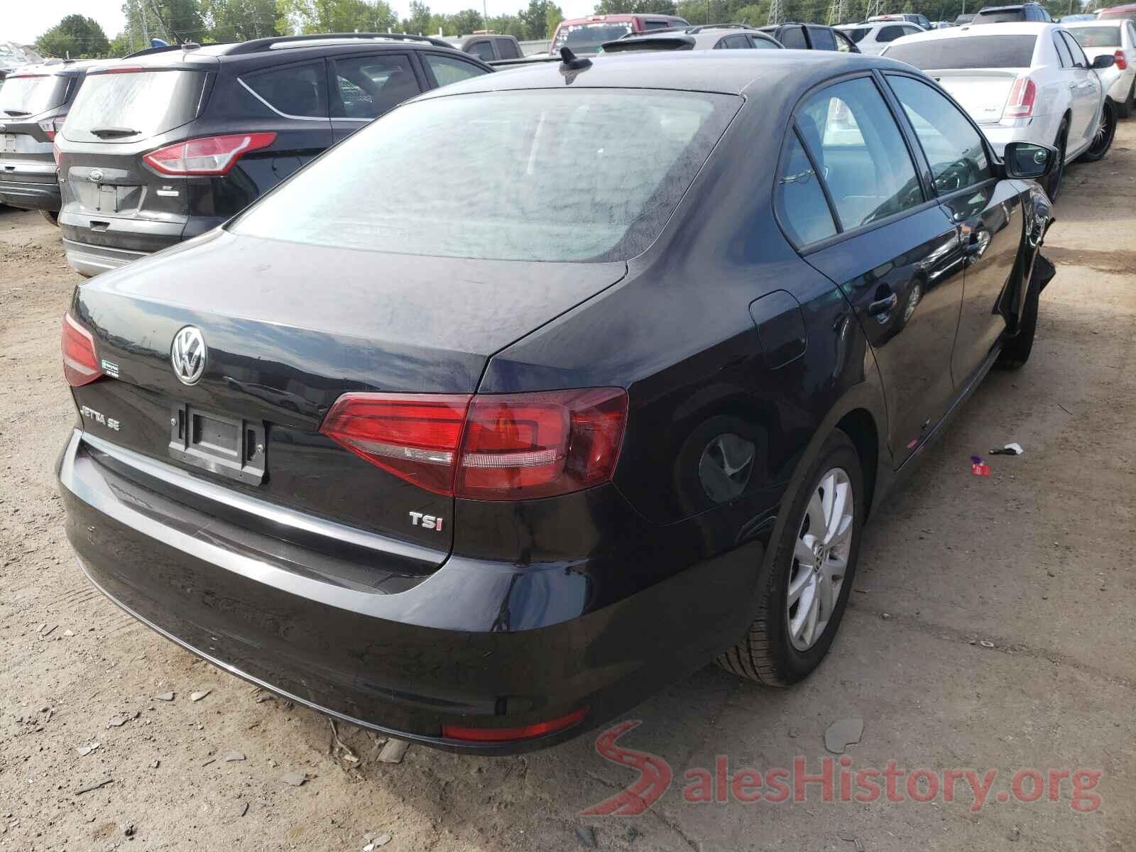 3VWD67AJ1GM250982 2016 VOLKSWAGEN JETTA