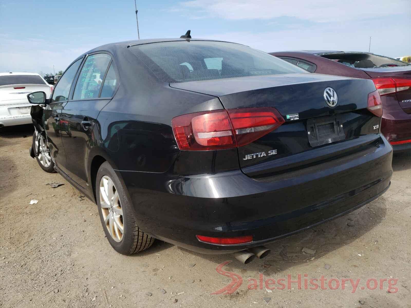 3VWD67AJ1GM250982 2016 VOLKSWAGEN JETTA