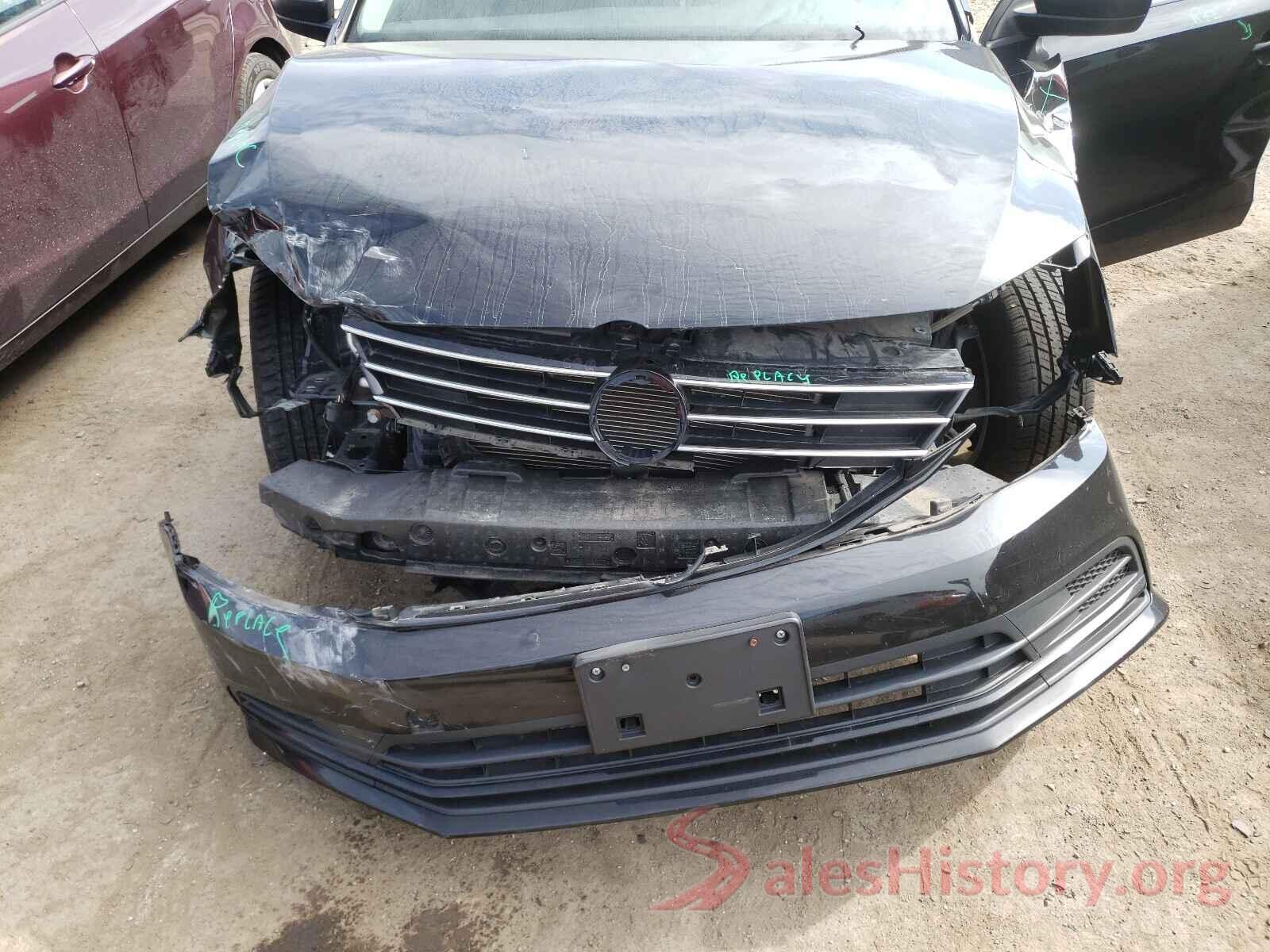 3VWD67AJ1GM250982 2016 VOLKSWAGEN JETTA