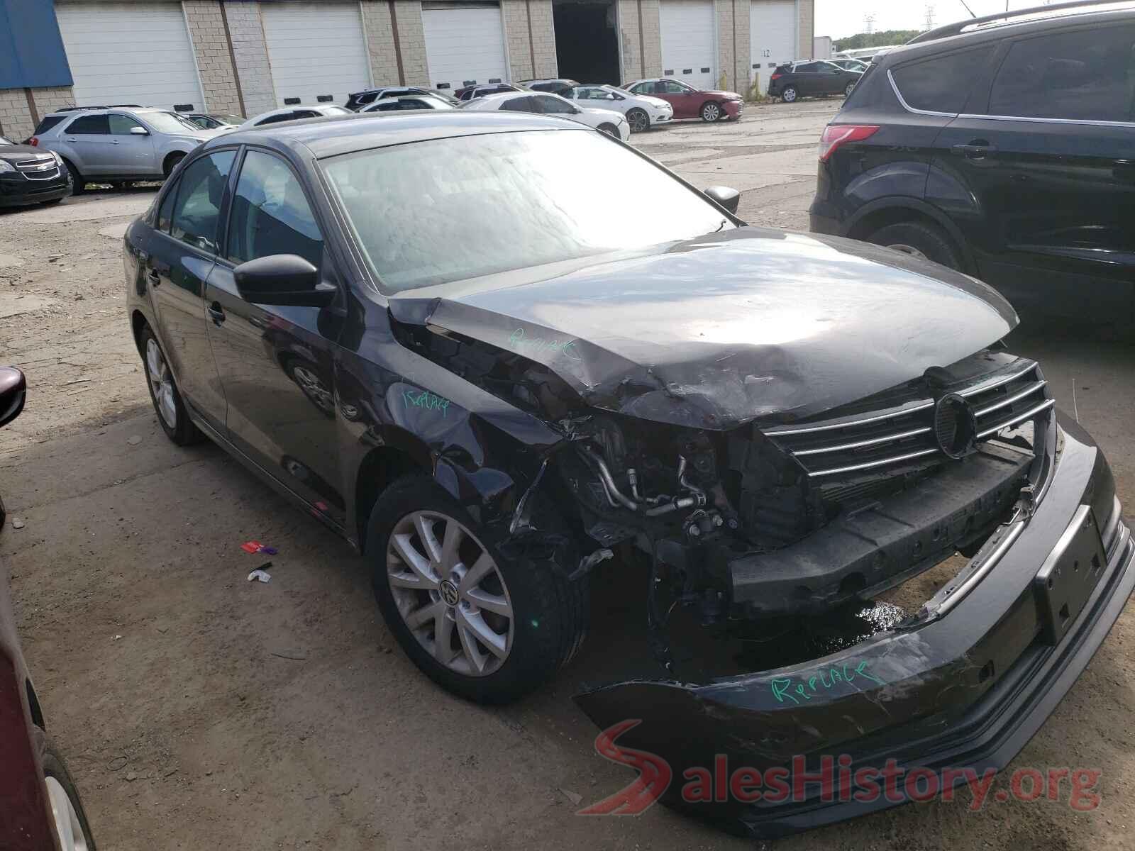 3VWD67AJ1GM250982 2016 VOLKSWAGEN JETTA