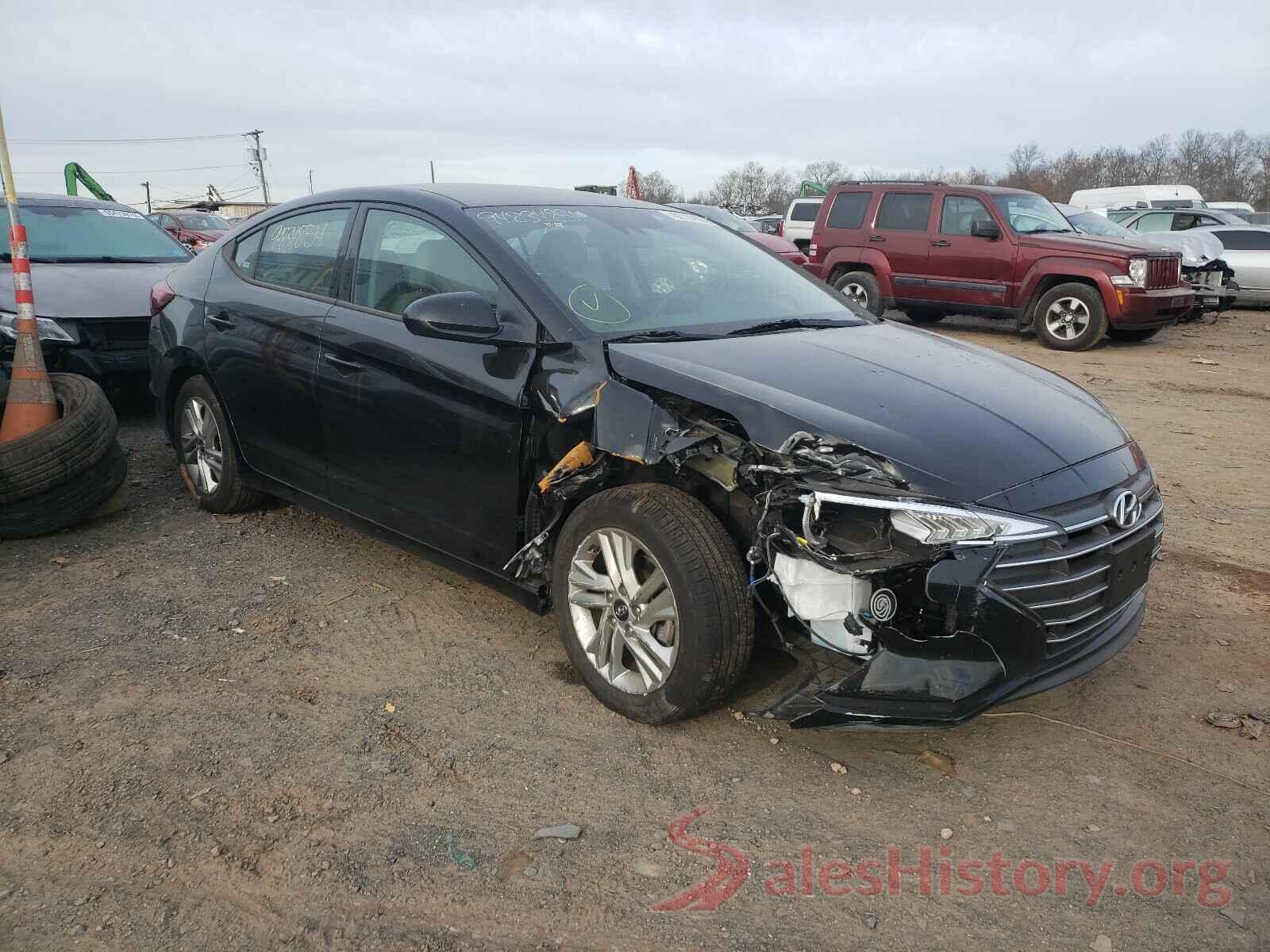 5NPD84LF9LH584309 2020 HYUNDAI ELANTRA