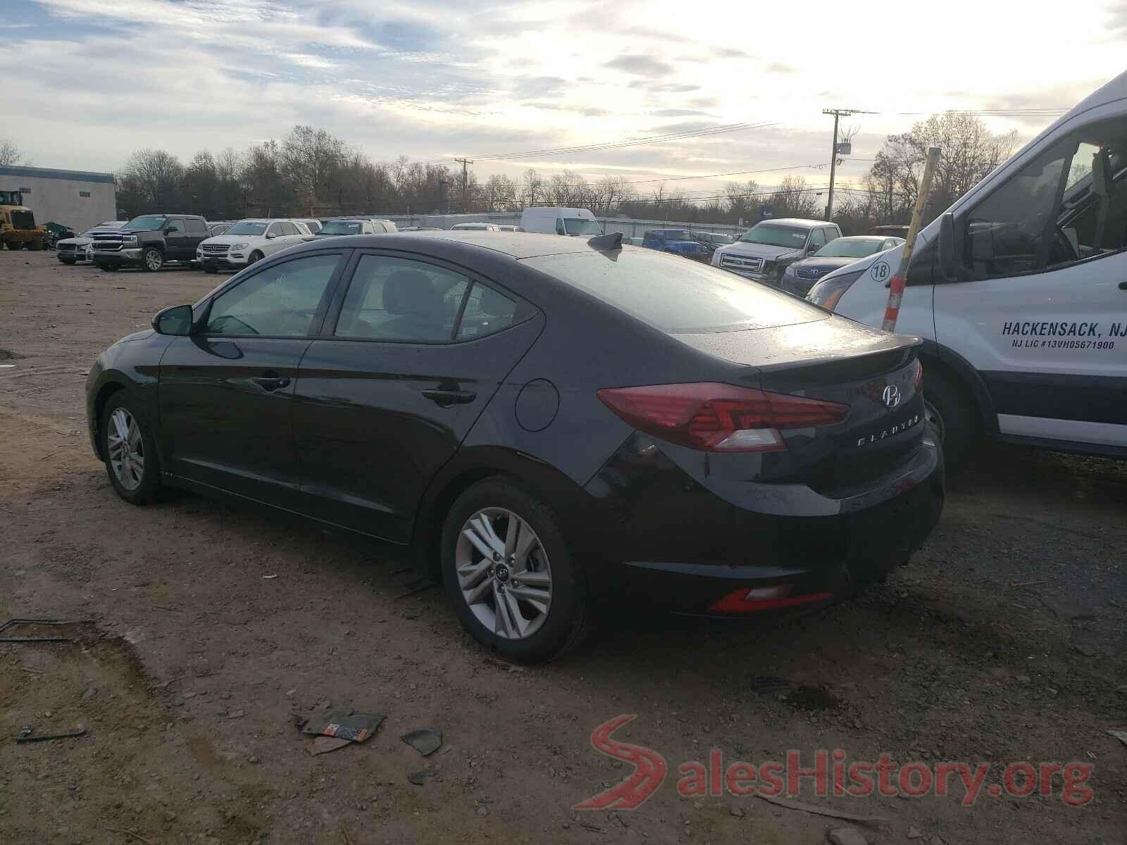 5NPD84LF9LH584309 2020 HYUNDAI ELANTRA