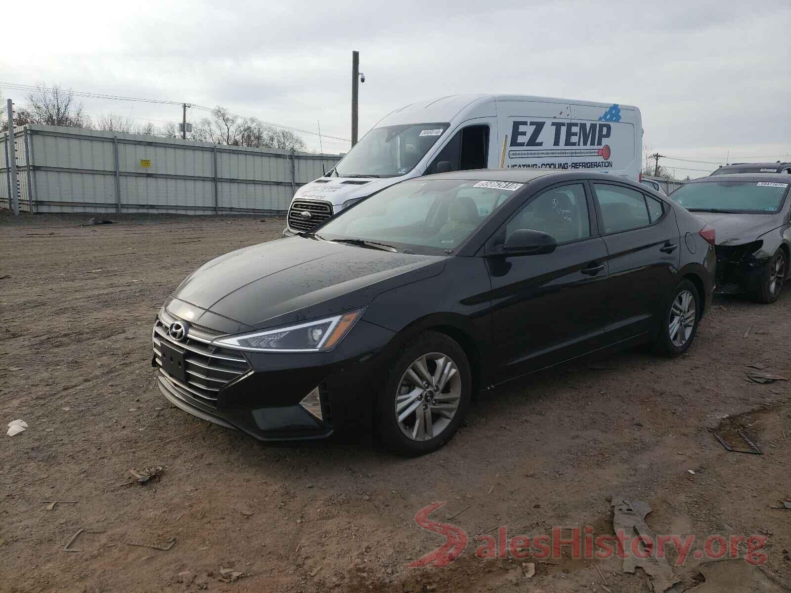 5NPD84LF9LH584309 2020 HYUNDAI ELANTRA