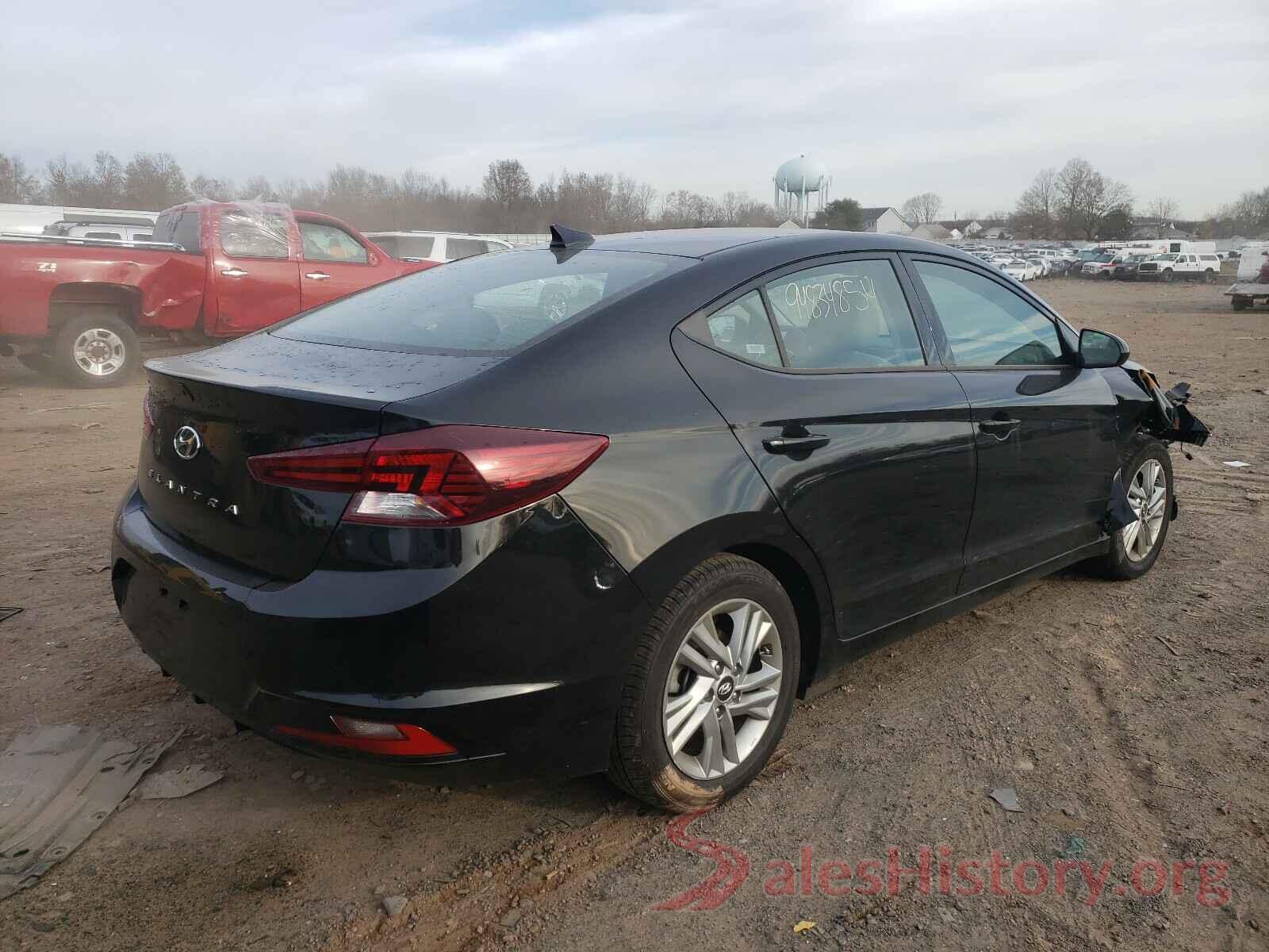 5NPD84LF9LH584309 2020 HYUNDAI ELANTRA