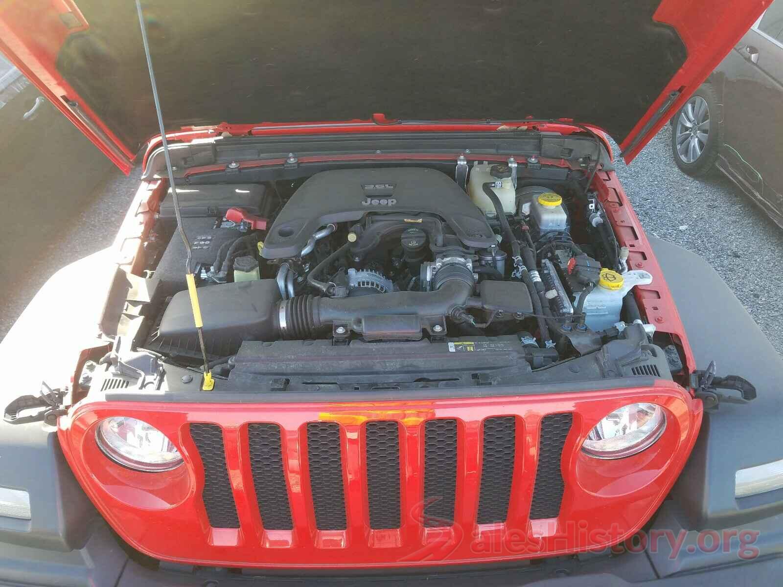 1C4HJXDG6JW134073 2018 JEEP WRANGLER