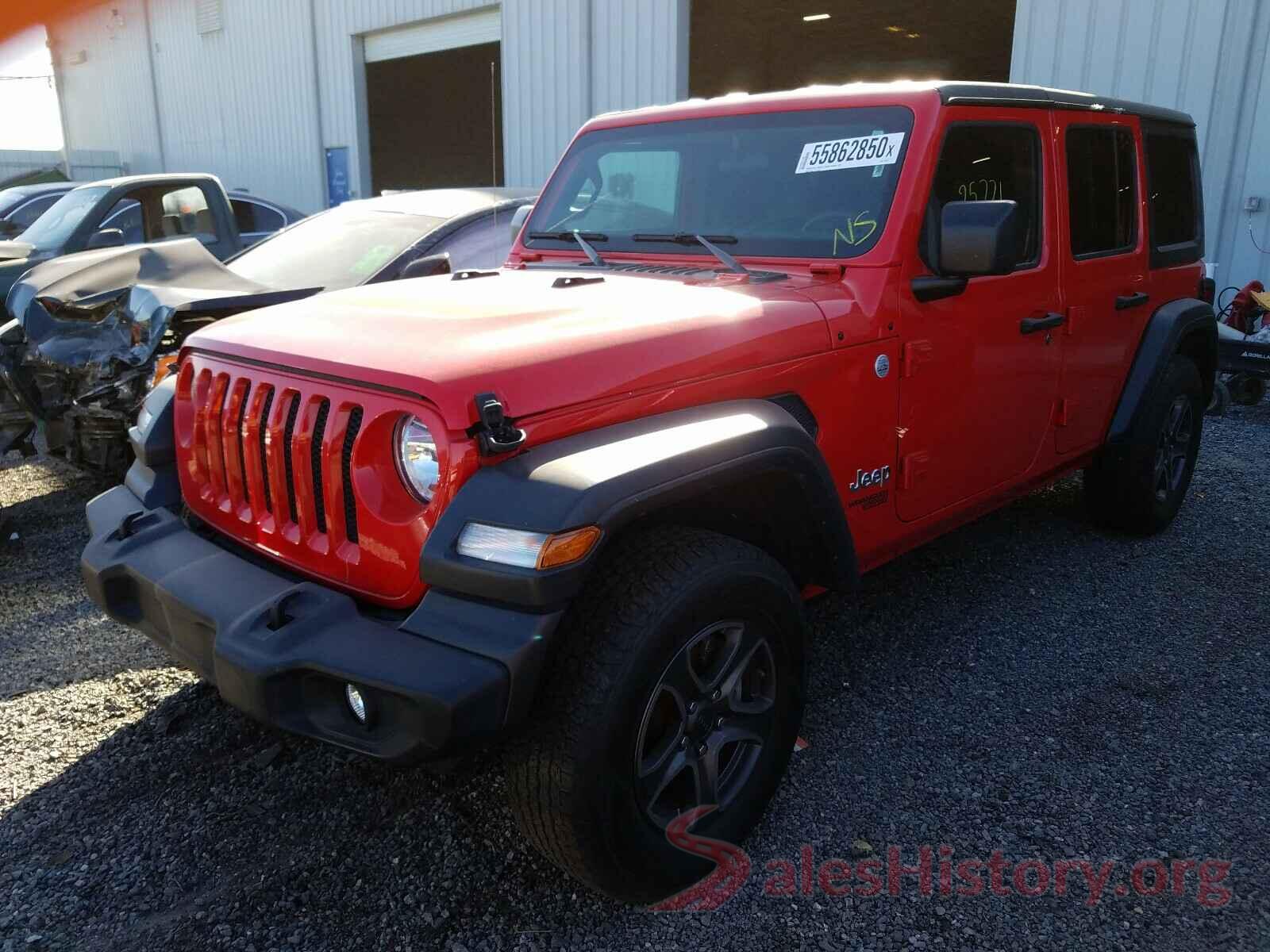 1C4HJXDG6JW134073 2018 JEEP WRANGLER