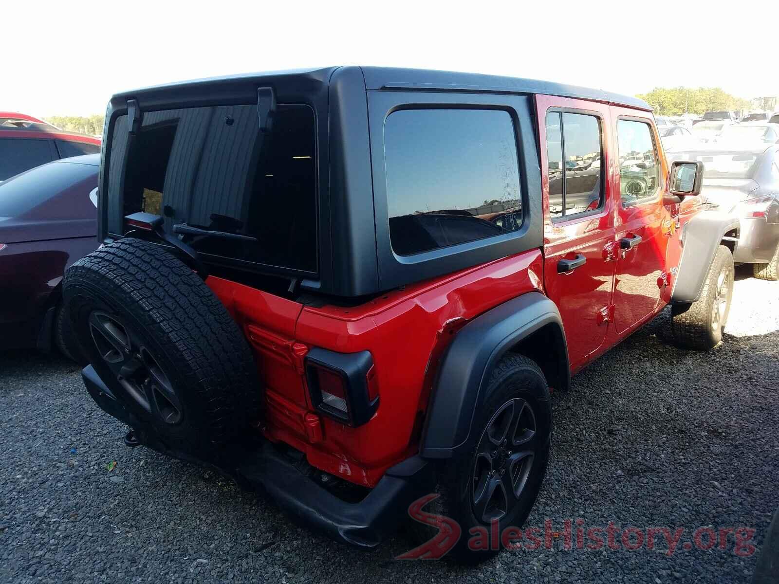 1C4HJXDG6JW134073 2018 JEEP WRANGLER