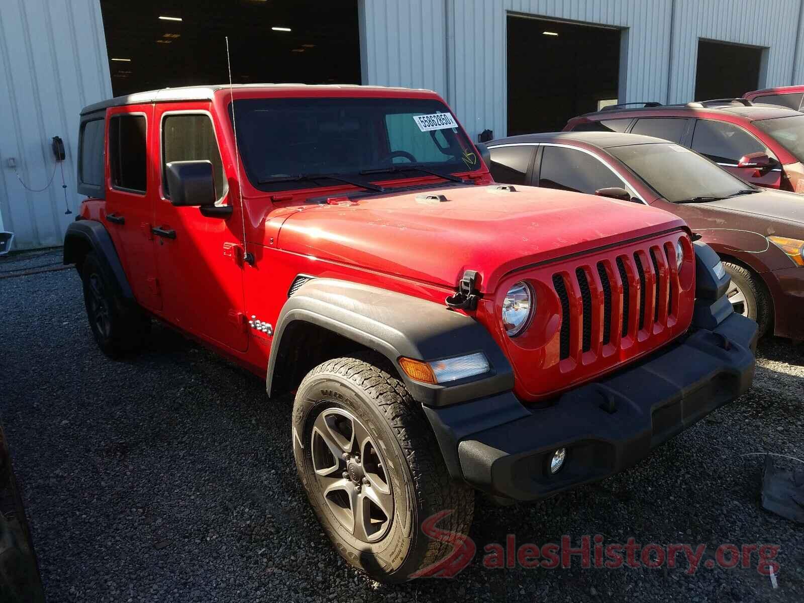 1C4HJXDG6JW134073 2018 JEEP WRANGLER