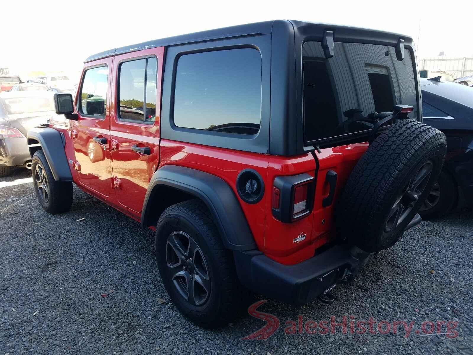 1C4HJXDG6JW134073 2018 JEEP WRANGLER