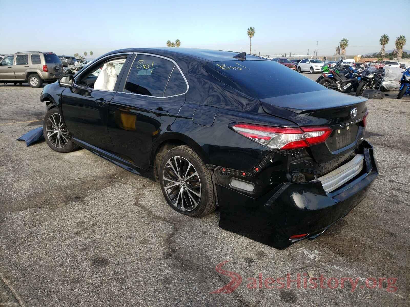 4T1B11HK4KU225109 2019 TOYOTA CAMRY