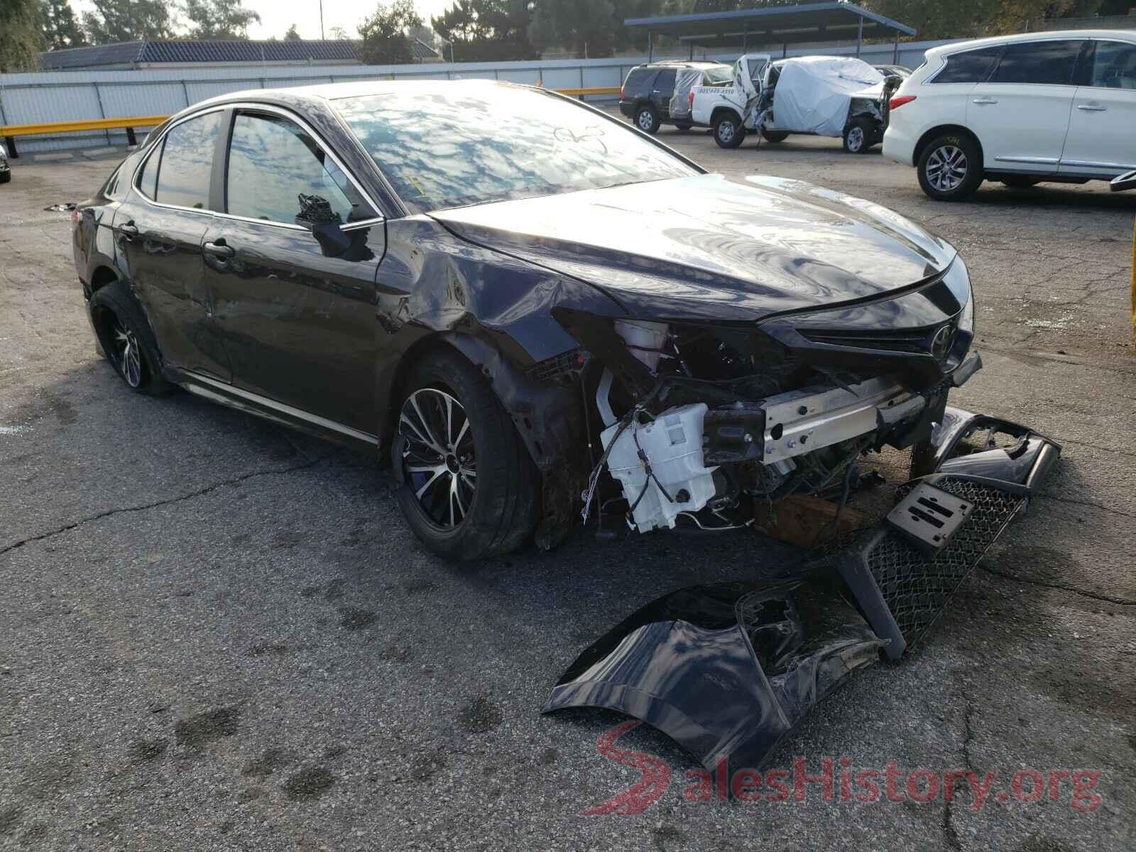 4T1B11HK4KU225109 2019 TOYOTA CAMRY