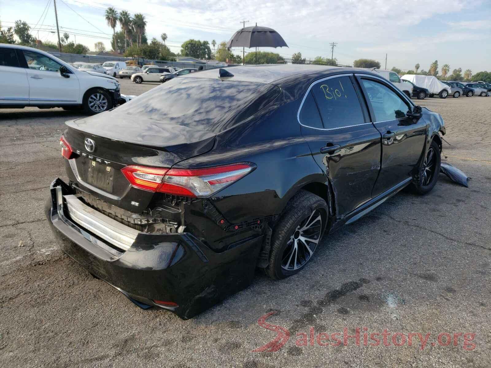 4T1B11HK4KU225109 2019 TOYOTA CAMRY