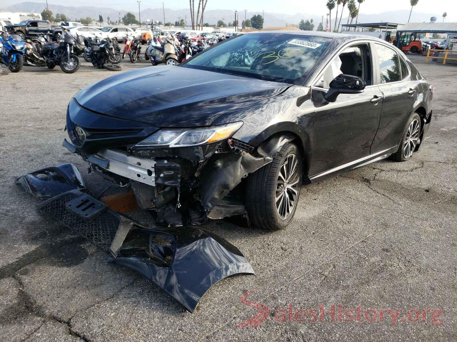 4T1B11HK4KU225109 2019 TOYOTA CAMRY