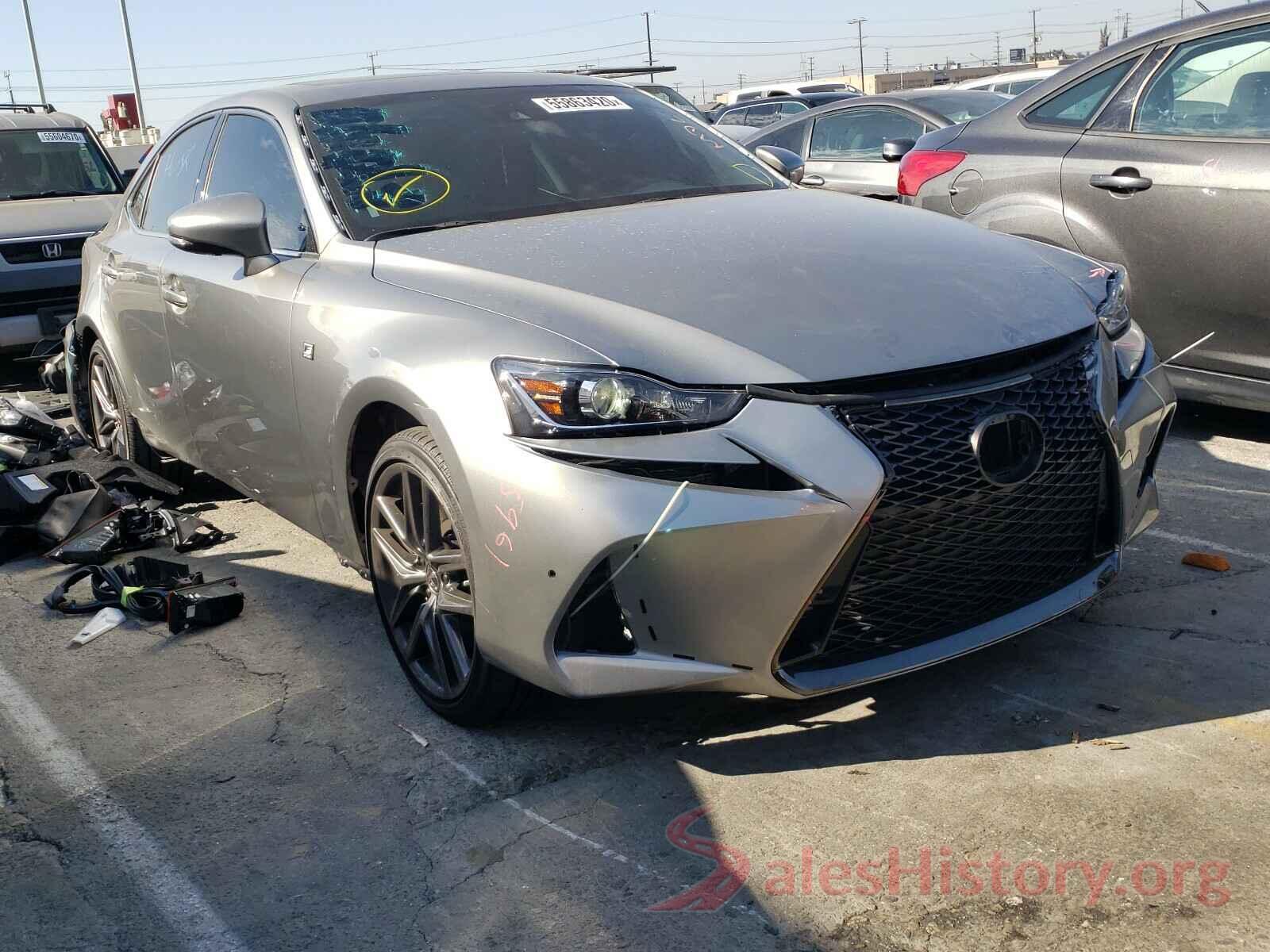 JTHGA1D2XL5101159 2020 LEXUS IS