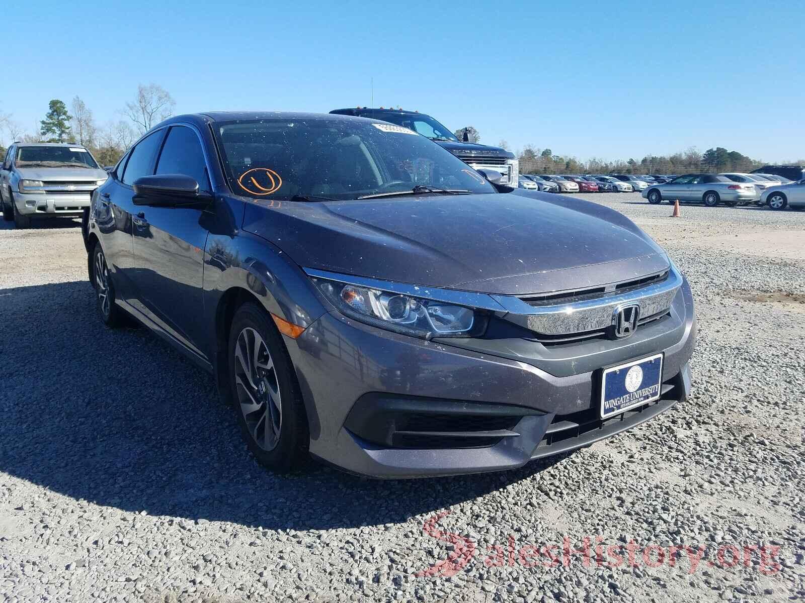 2HGFC2F74GH503037 2016 HONDA CIVIC