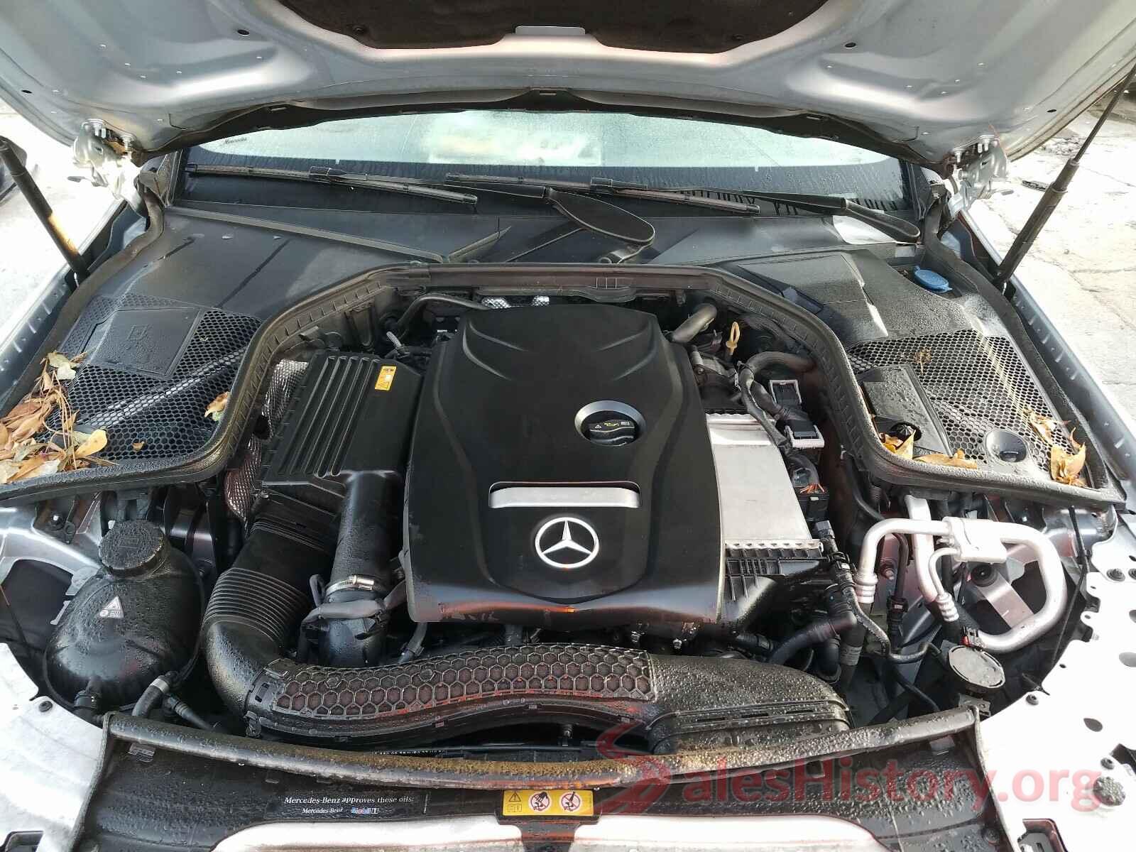 WDDWJ4JB3HF515264 2017 MERCEDES-BENZ C CLASS