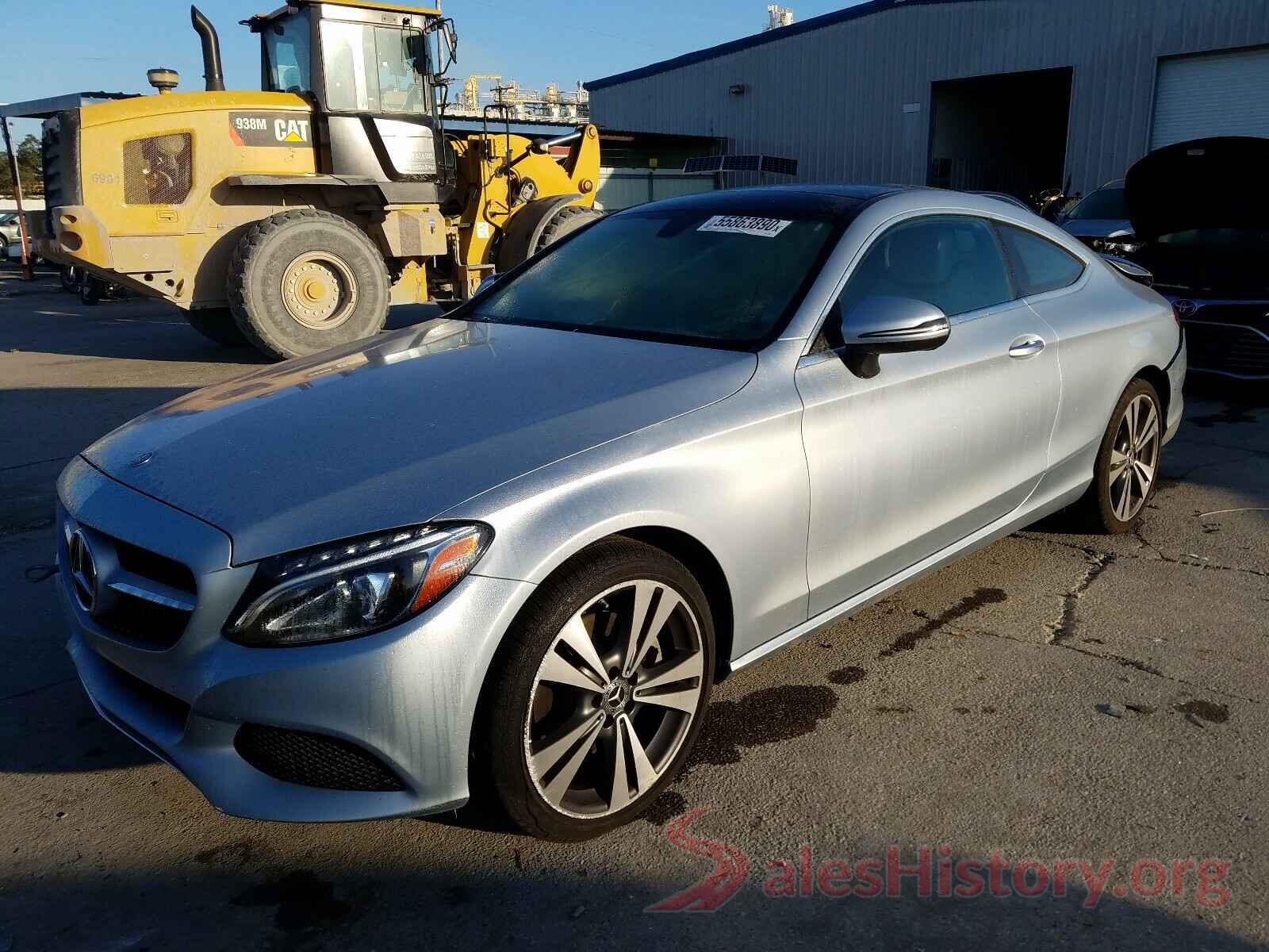 WDDWJ4JB3HF515264 2017 MERCEDES-BENZ C CLASS