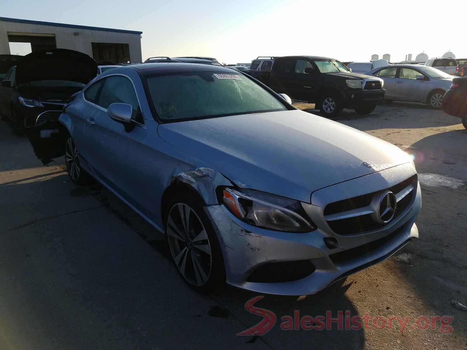 WDDWJ4JB3HF515264 2017 MERCEDES-BENZ C CLASS