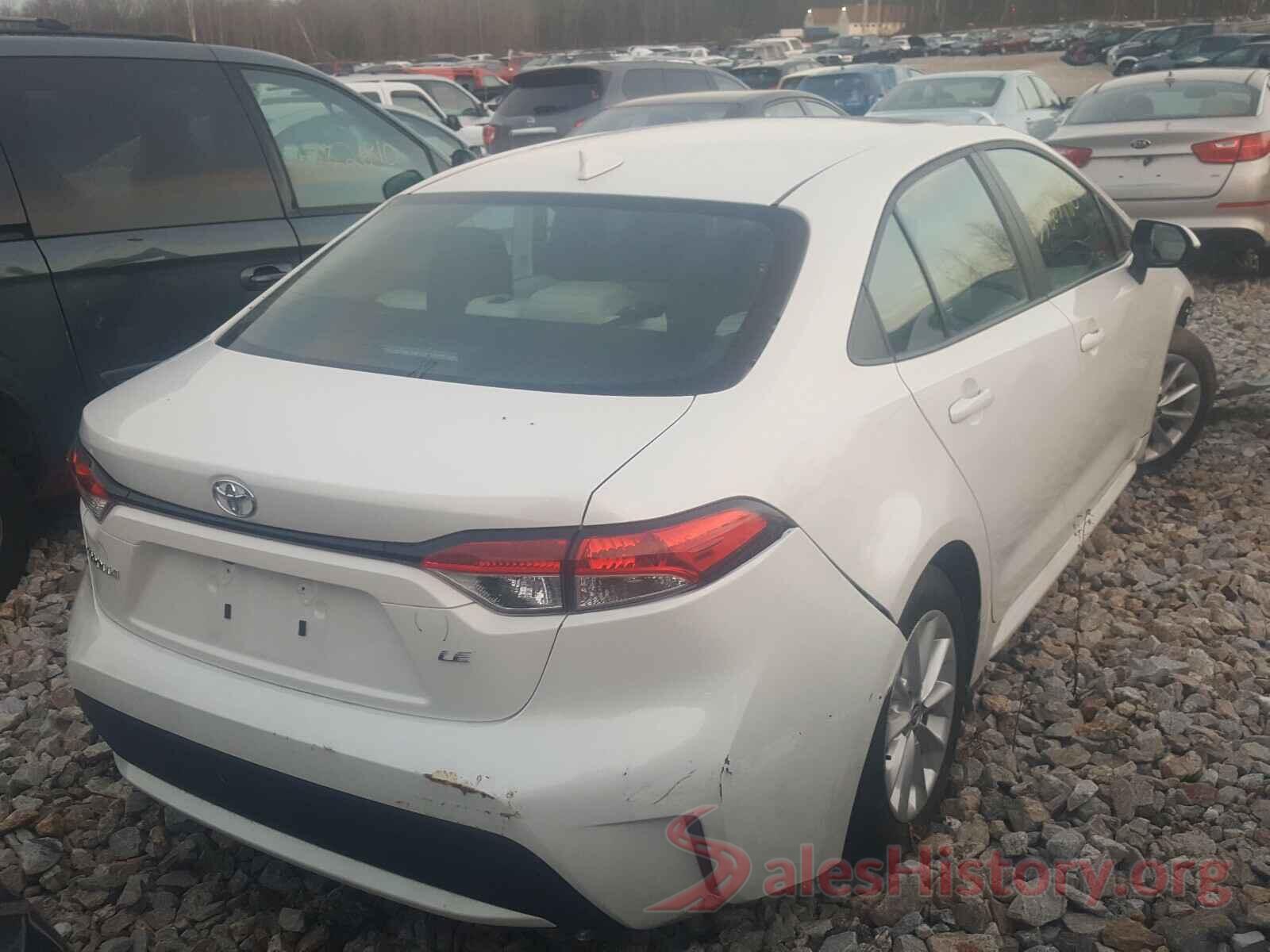 5YFHPRAE2LP054777 2020 TOYOTA COROLLA