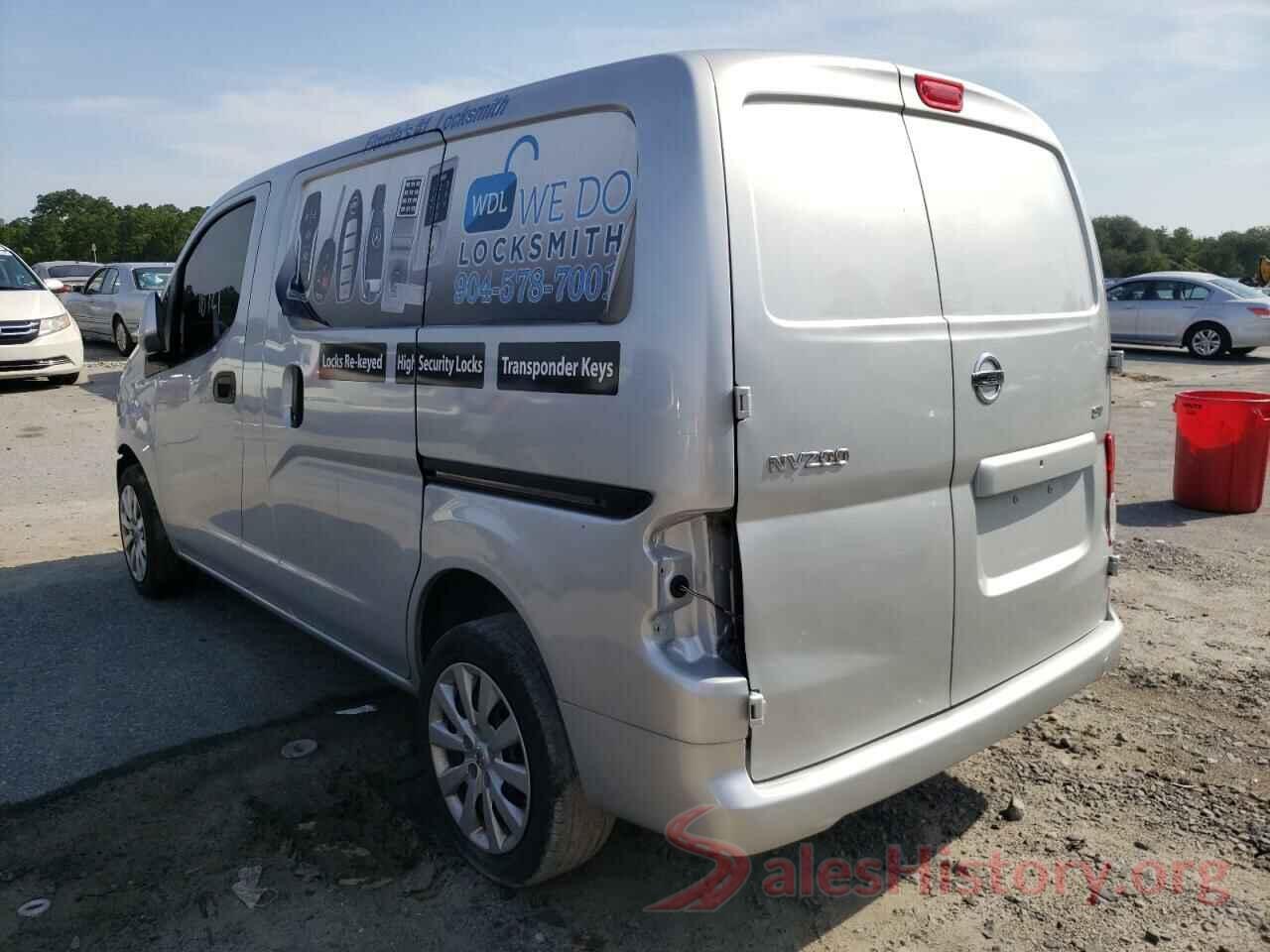 3N6CM0KN0LK691695 2020 NISSAN NV