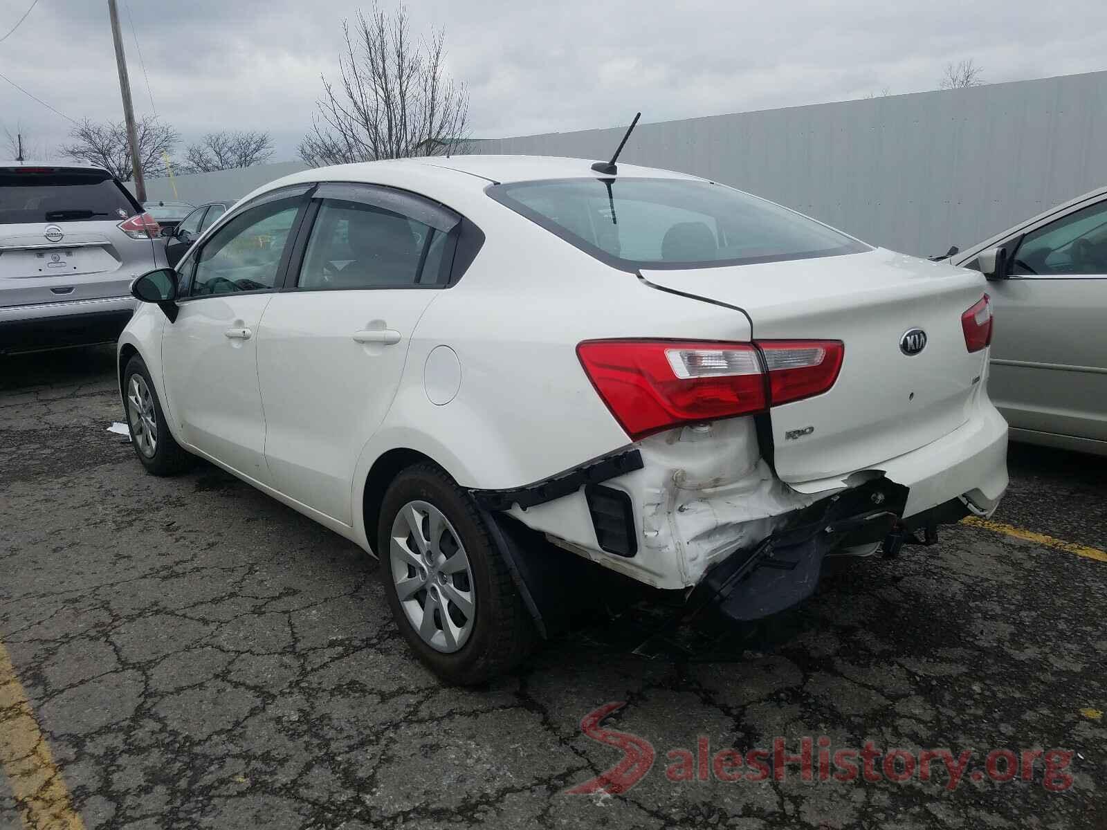 KNADM4A38G6659874 2016 KIA RIO