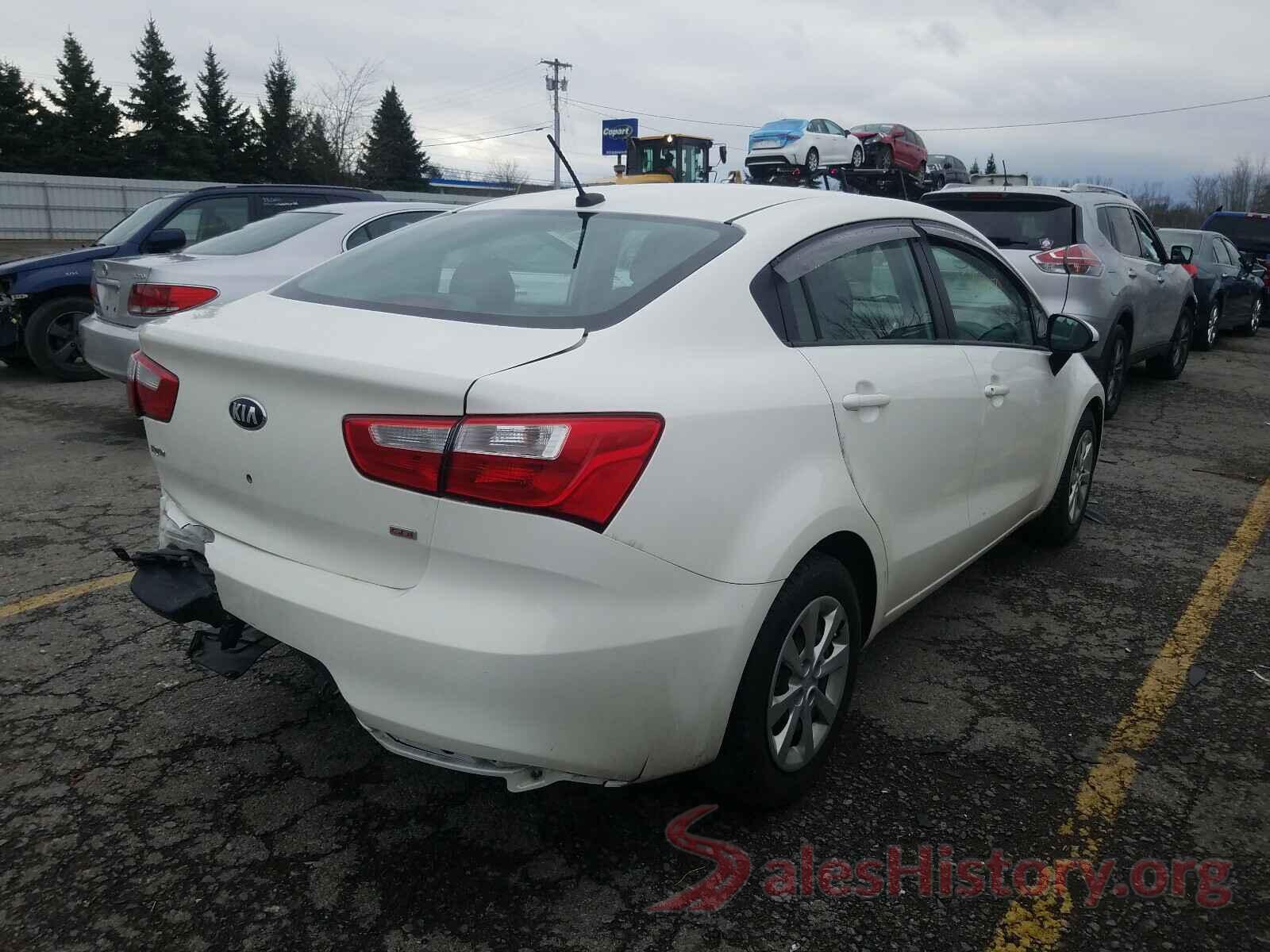 KNADM4A38G6659874 2016 KIA RIO