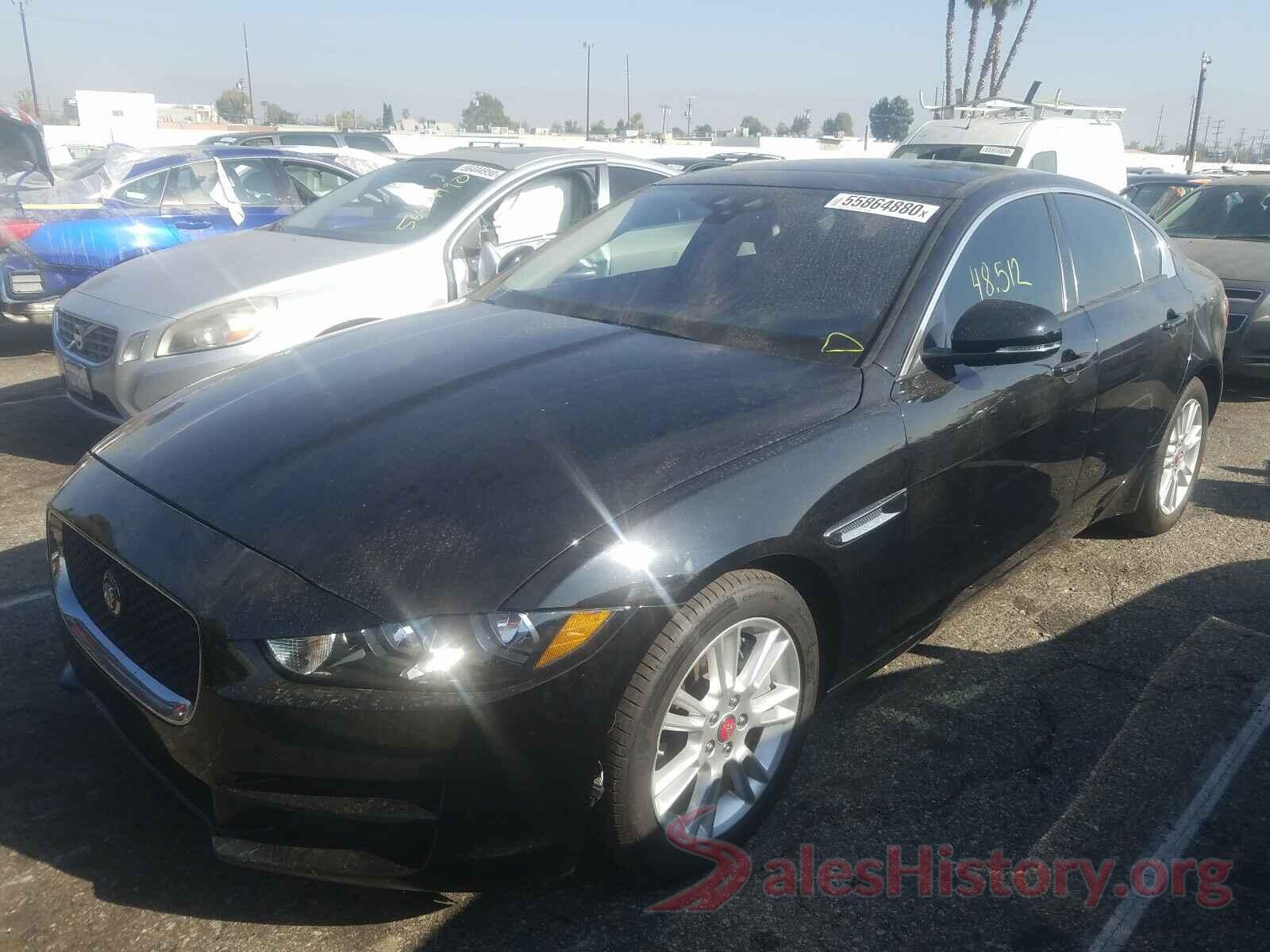 SAJAD4FXXJCP29452 2018 JAGUAR XE