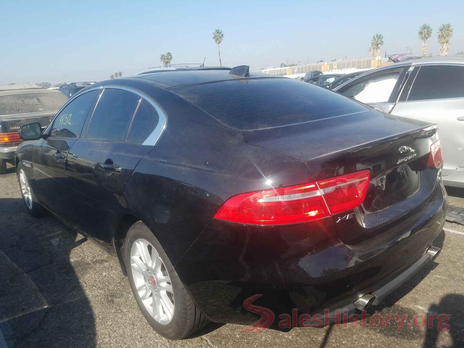 SAJAD4FXXJCP29452 2018 JAGUAR XE