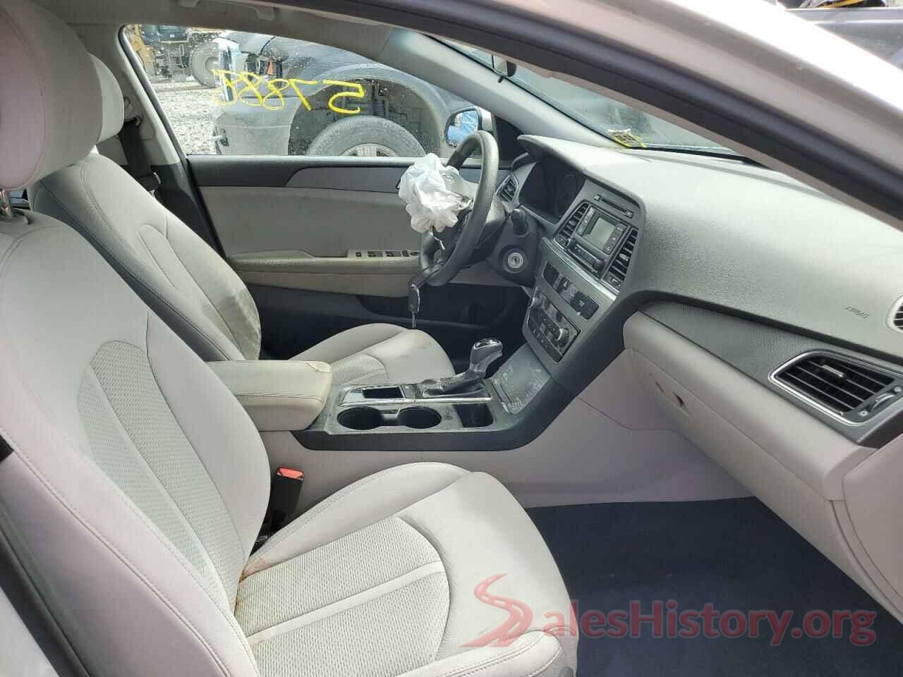 5NPE24AF0HH589477 2017 HYUNDAI SONATA