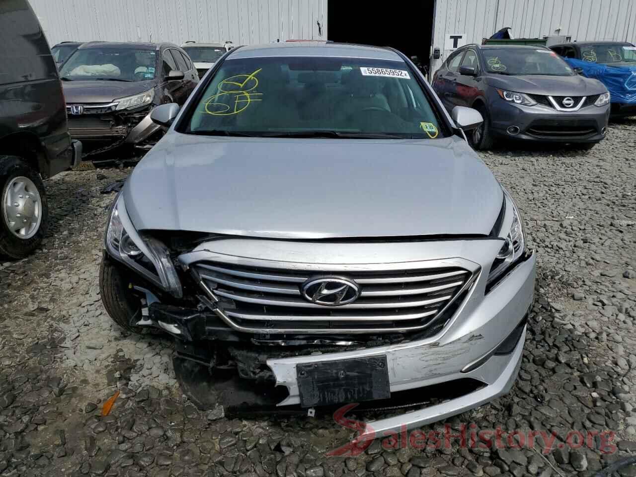 5NPE24AF0HH589477 2017 HYUNDAI SONATA