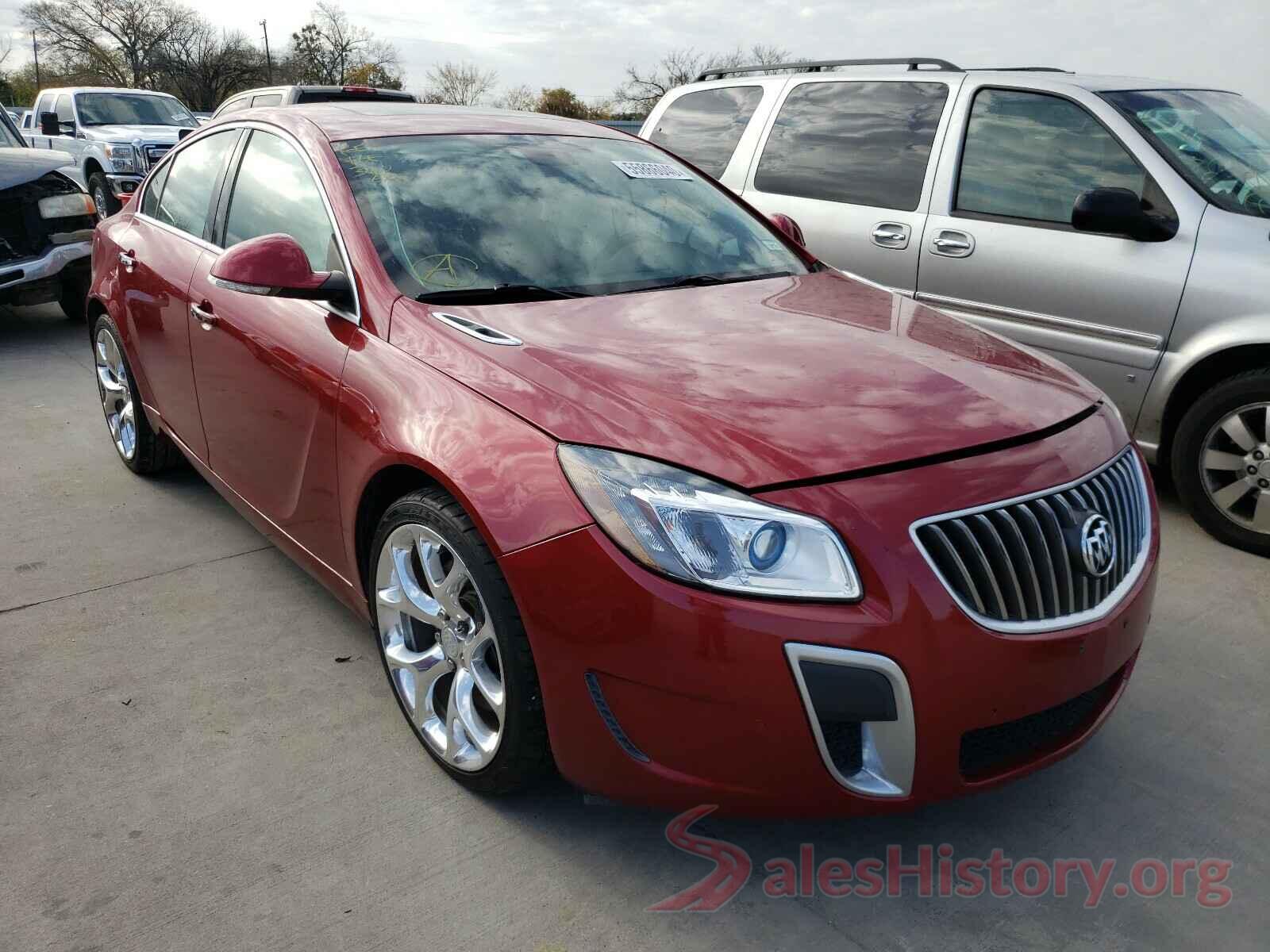 2G4GV5GVXD9196907 2013 BUICK REGAL