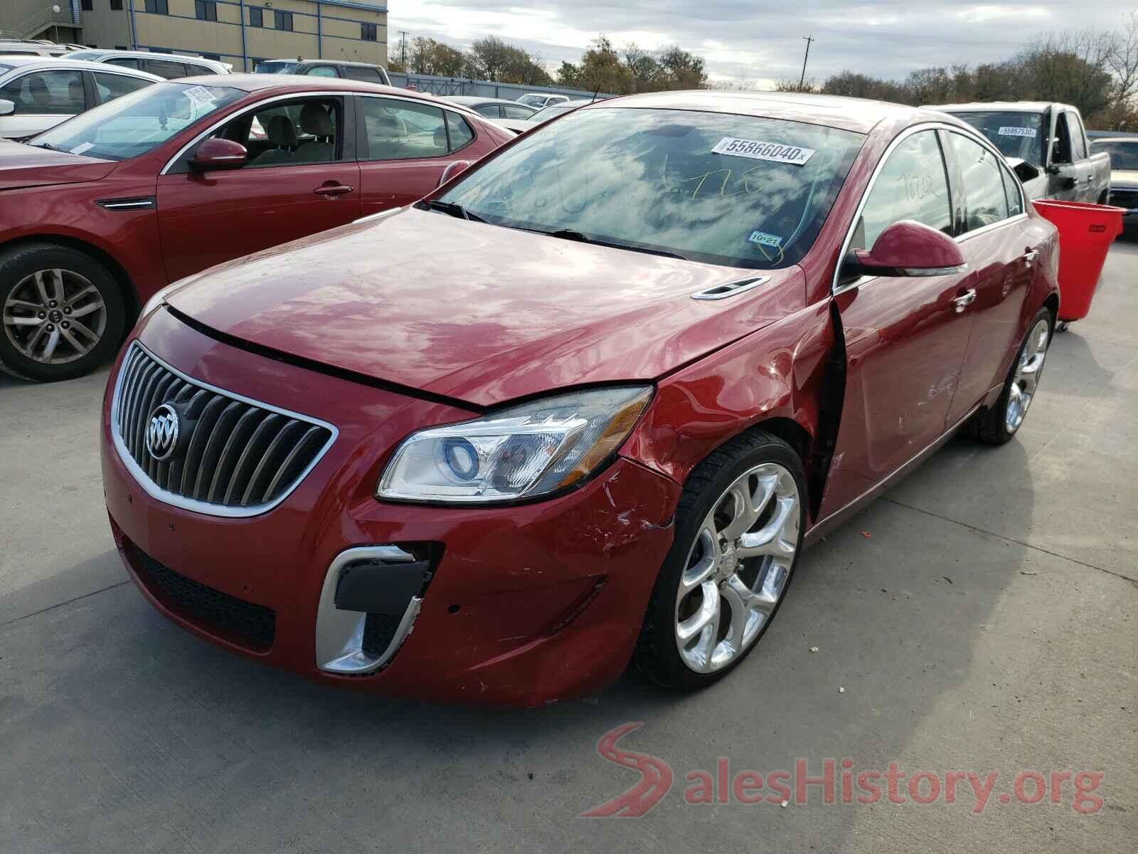 2G4GV5GVXD9196907 2013 BUICK REGAL