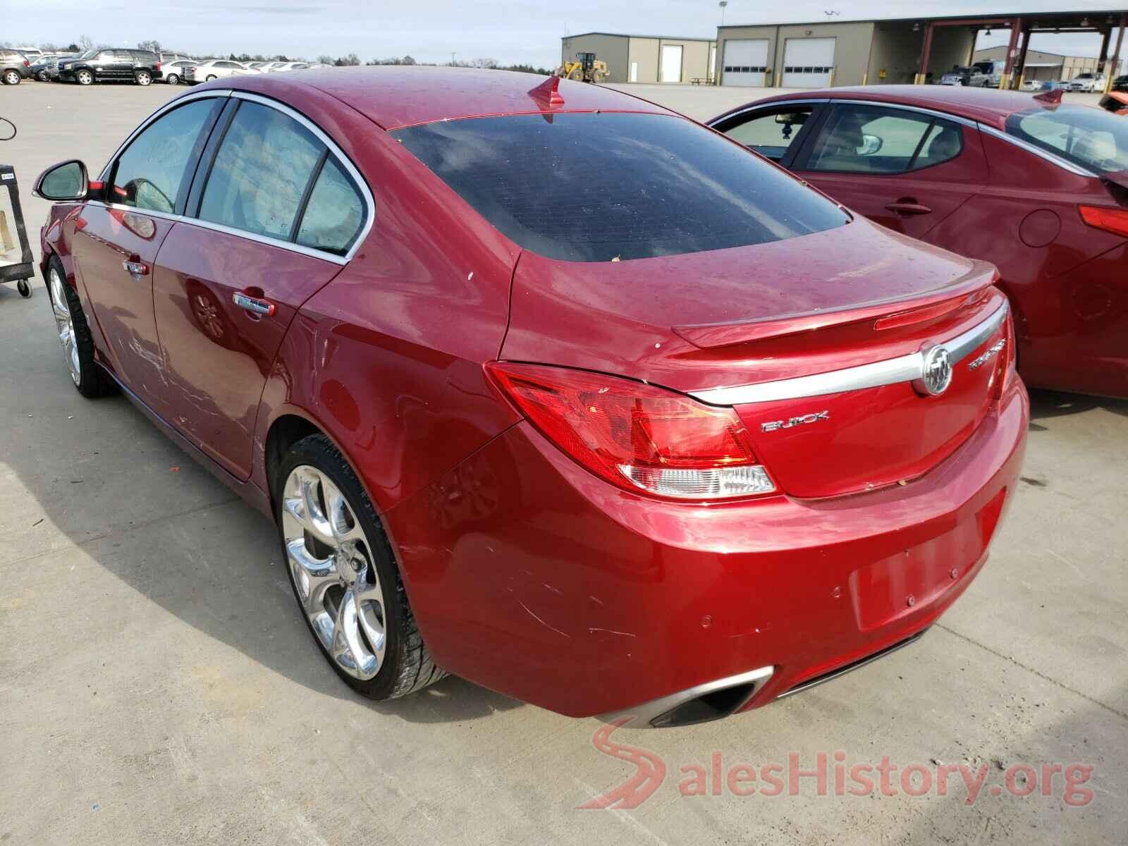 2G4GV5GVXD9196907 2013 BUICK REGAL