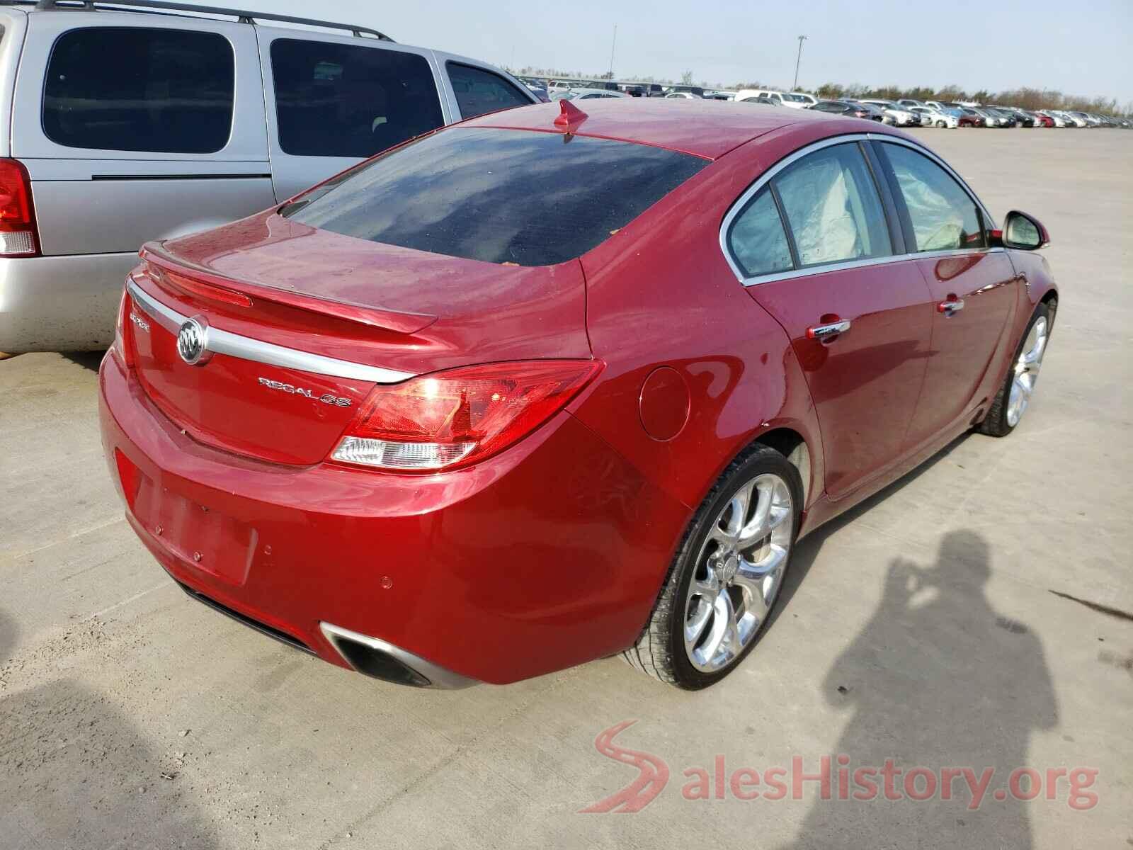 2G4GV5GVXD9196907 2013 BUICK REGAL