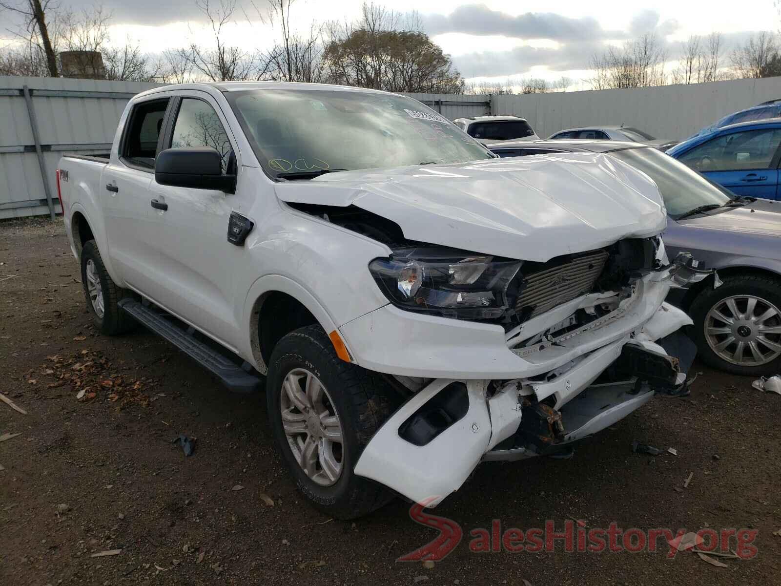 1FTER4FH5KLA51138 2019 FORD RANGER