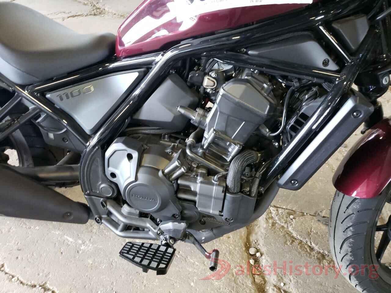 JH2SC8311MK001582 2021 HONDA CMX1100 D