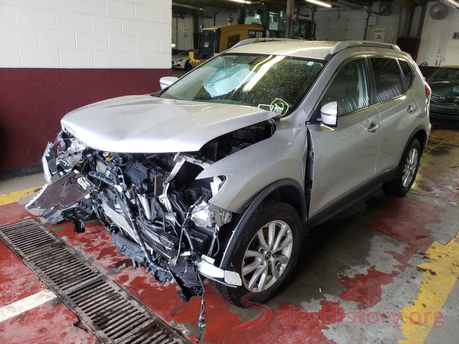 KNMAT2MV9HP611564 2017 NISSAN ROGUE