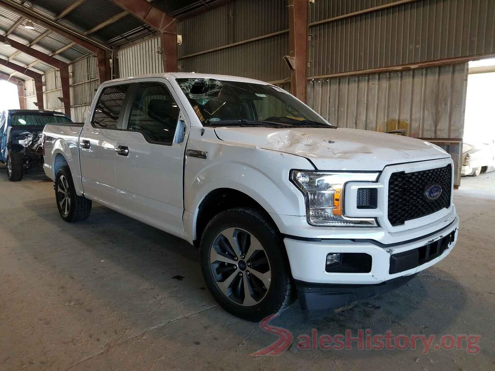 1FTEW1CP7LKE32855 2020 FORD F150