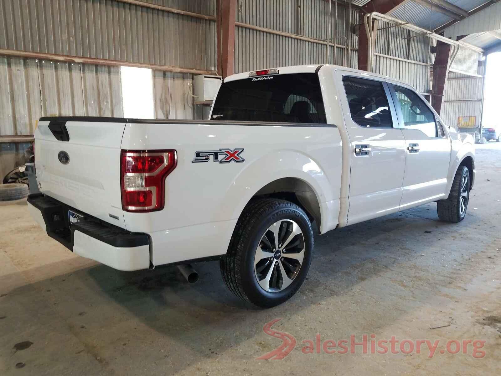 1FTEW1CP7LKE32855 2020 FORD F150