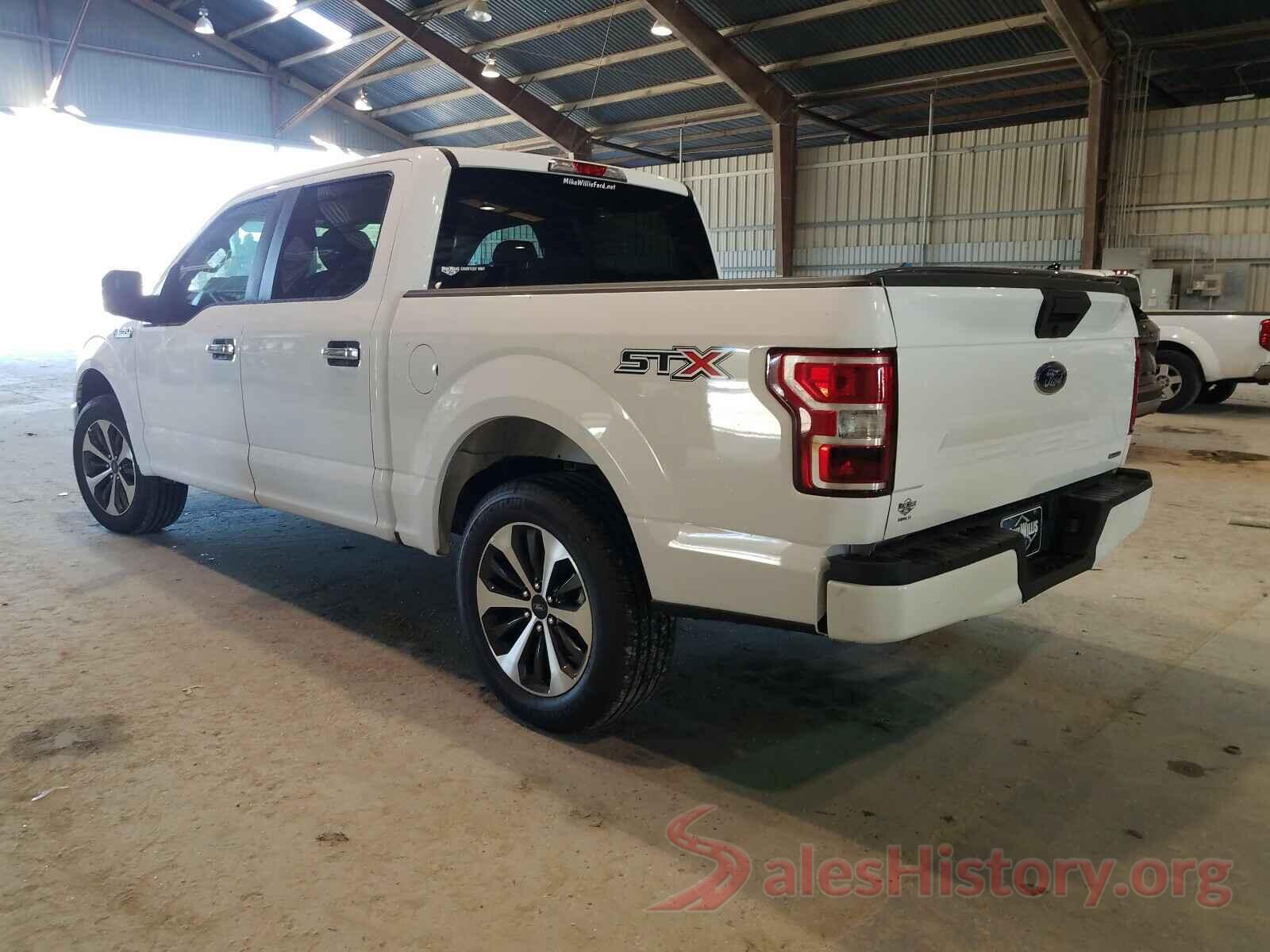 1FTEW1CP7LKE32855 2020 FORD F150